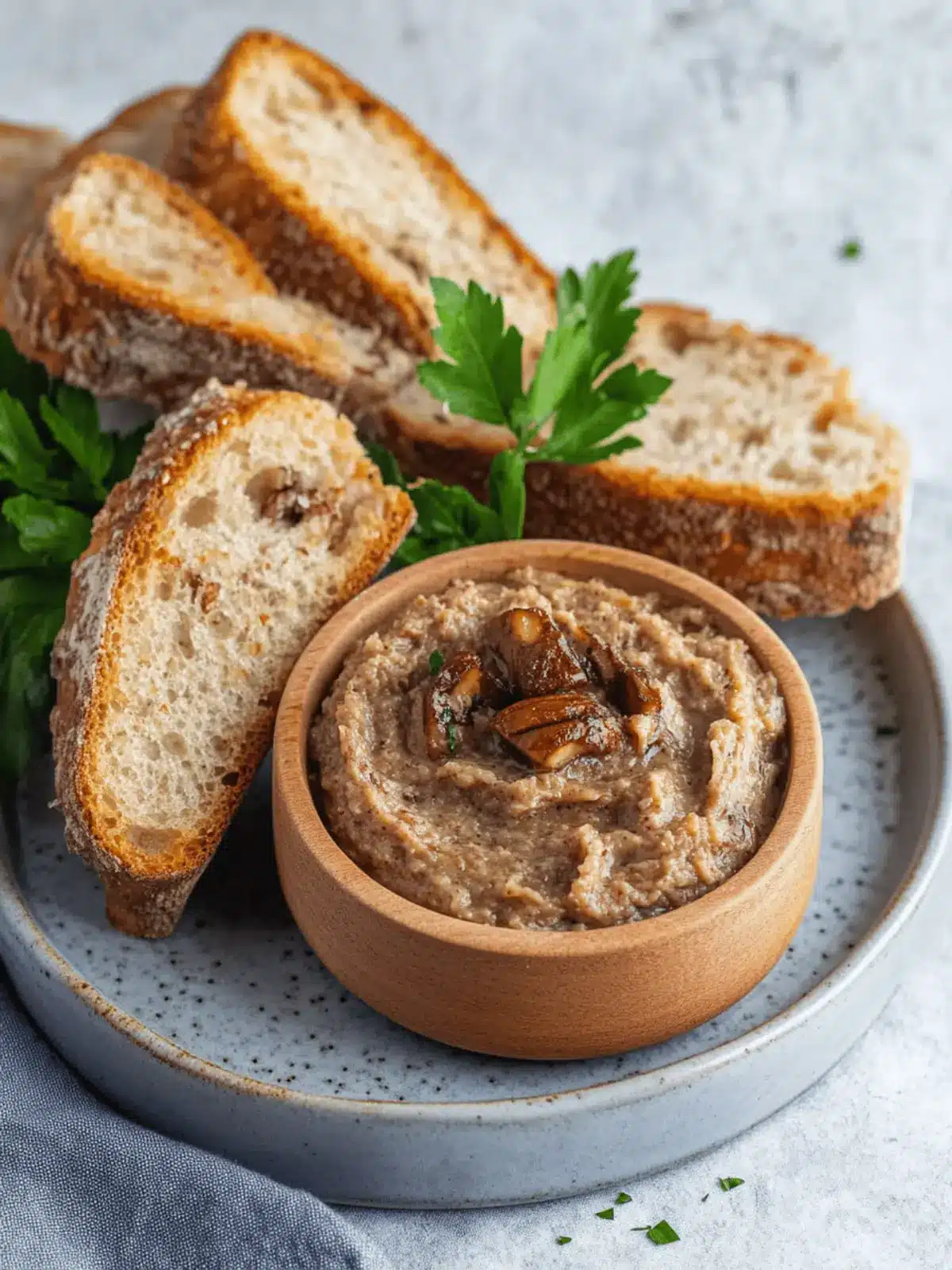 Mouthwatering Mushroom Walnut Pate Vegan Delight You ll Love 4 Mushroom Walnut Pate