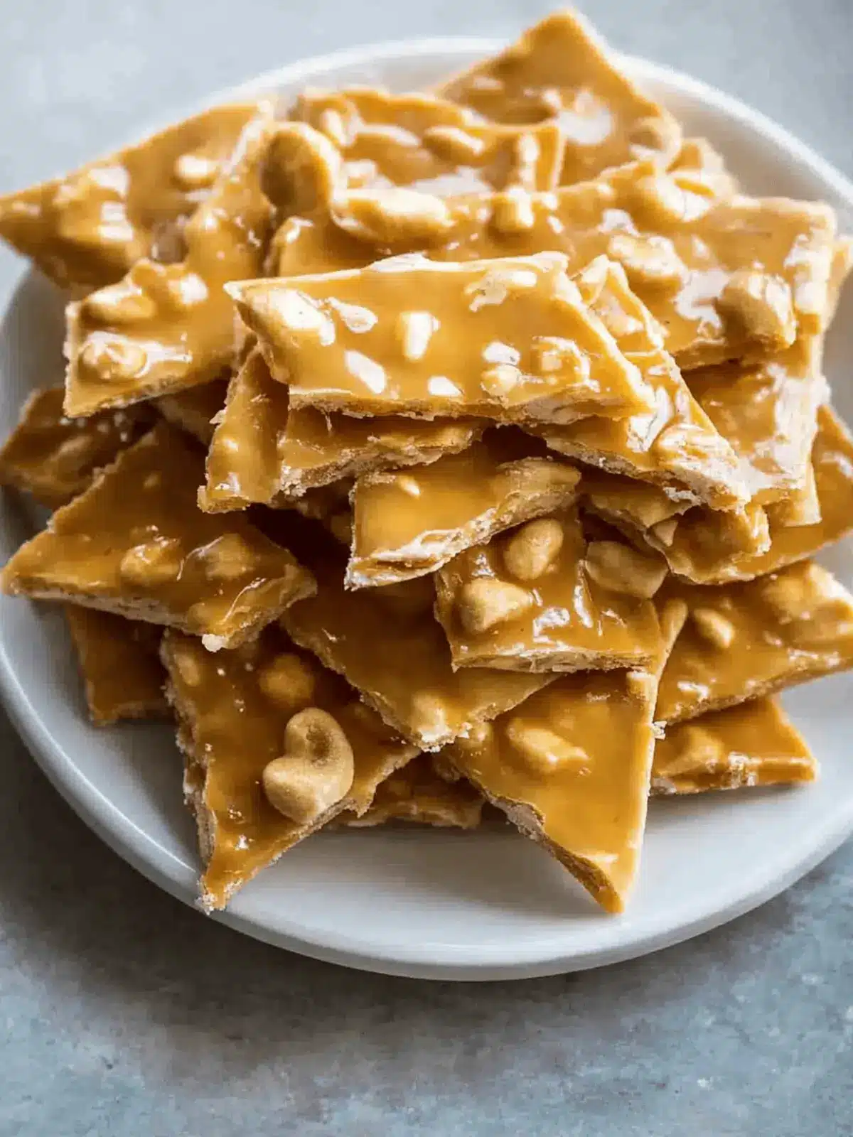 Irresistibly Crunchy Peanut Brittle You Must Try Today 3 Peanut Brittle