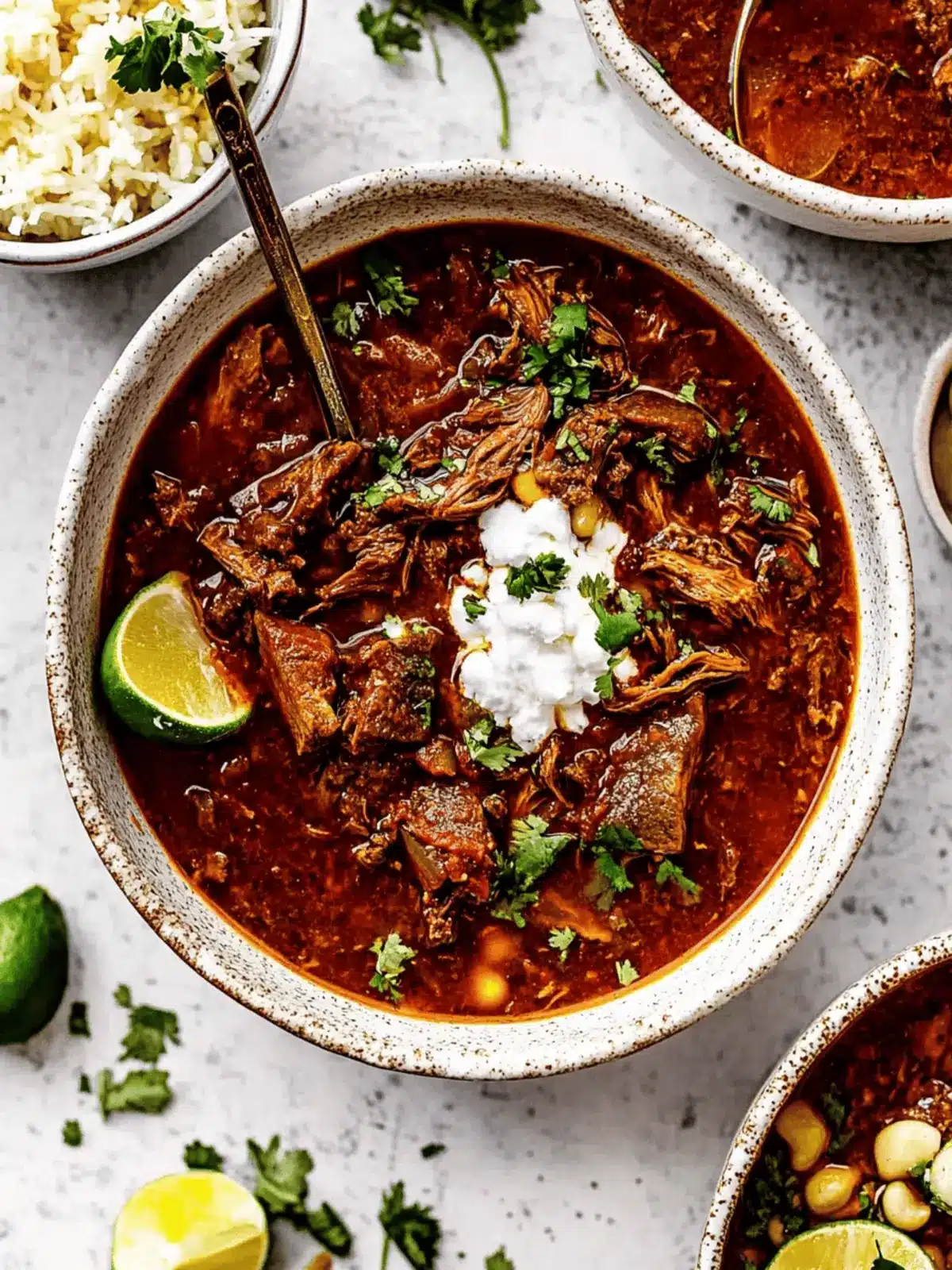 Savor Authentic Mexican Birria: A Hearty Comfort Stew! 4 Authentic Mexican Birria