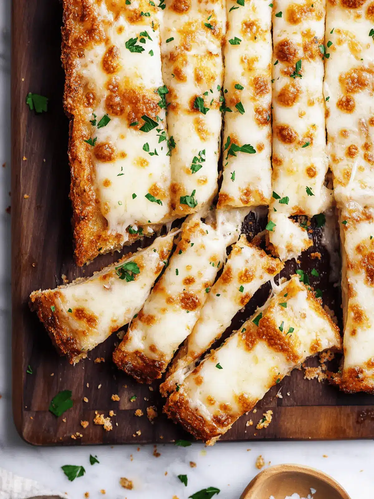 Melt-in-Your-Mouth Cheesy Garlic Bread You'll Adore 4 Cheesy Garlic Bread