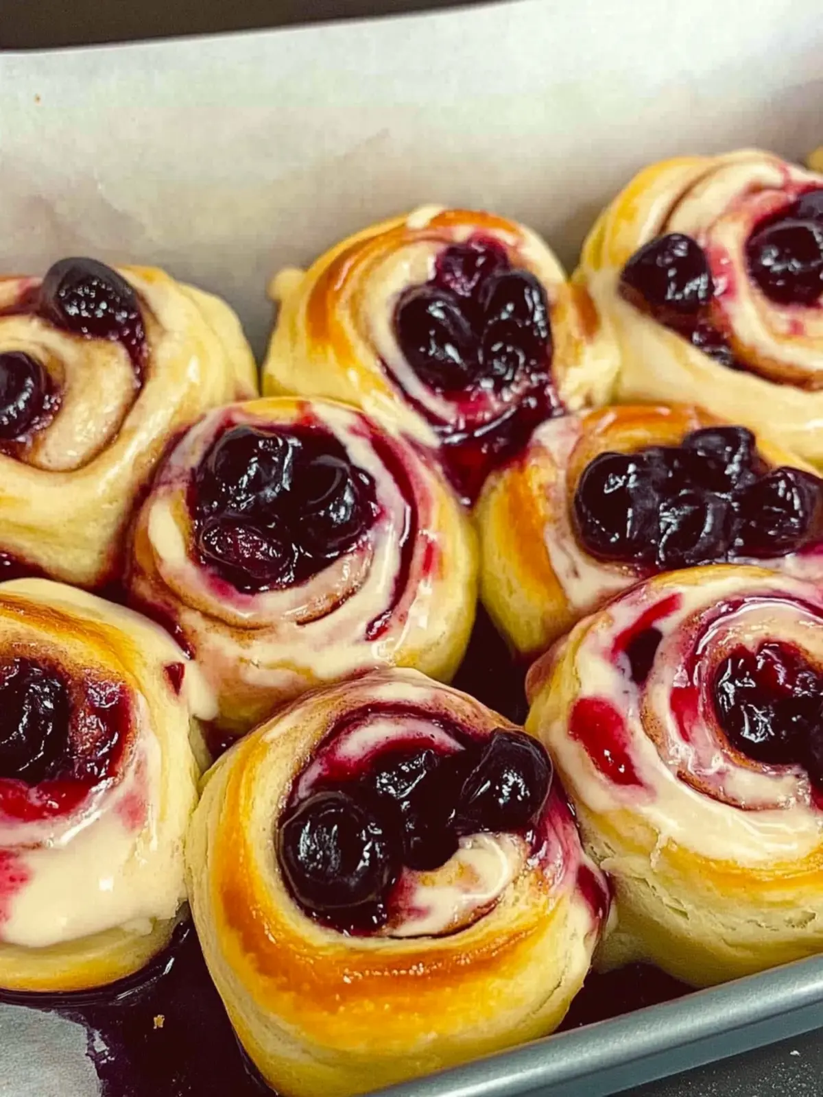 Cherry Cinnamon Rolls That Will Make Your Mornings Magical 2 Cherry Cinnamon Rolls