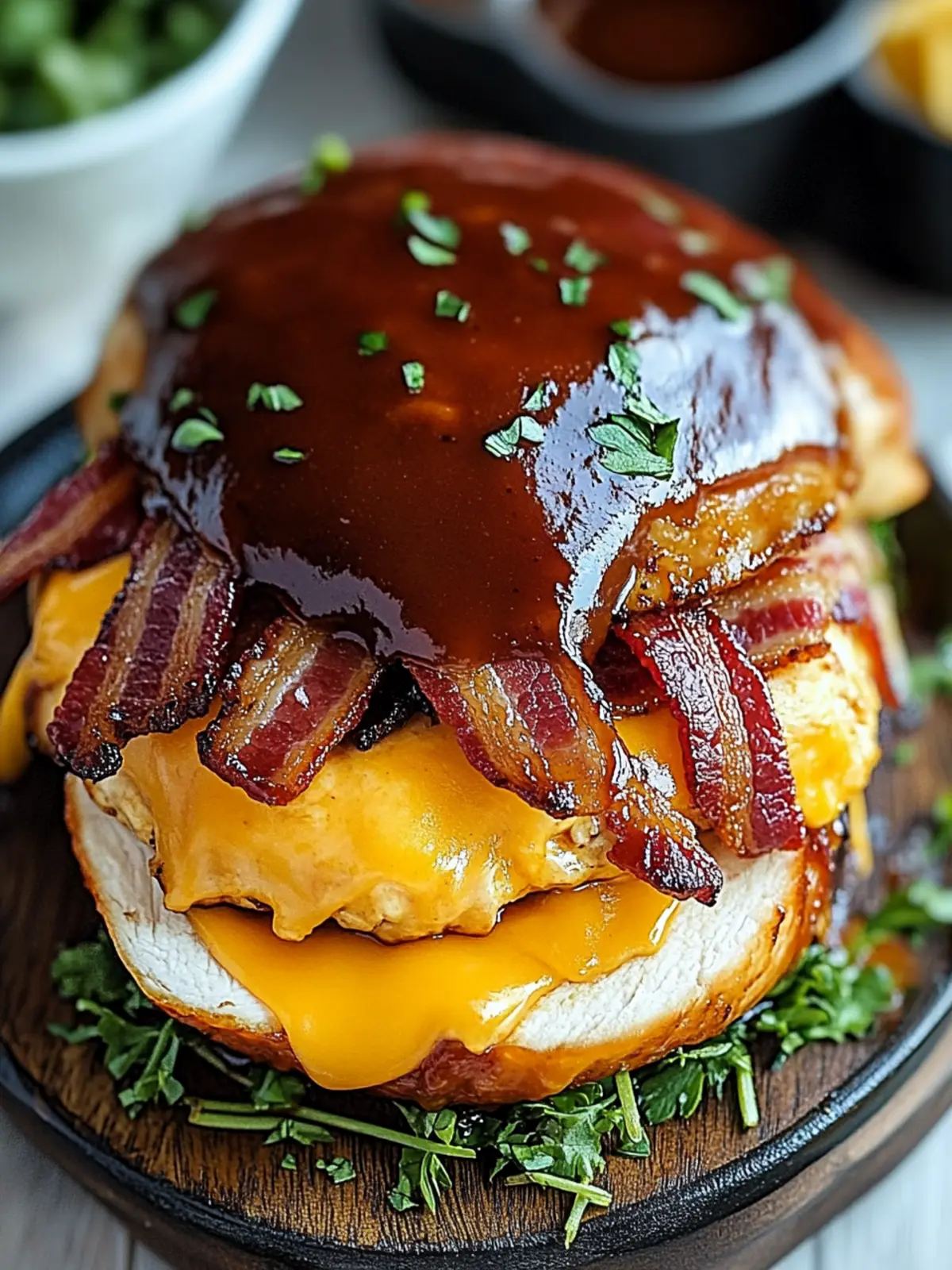 Irresistible Cowboy BBQ Bacon Cheddar Chicken Recipe 3 Cowboy BBQ Bacon Cheddar Chicken