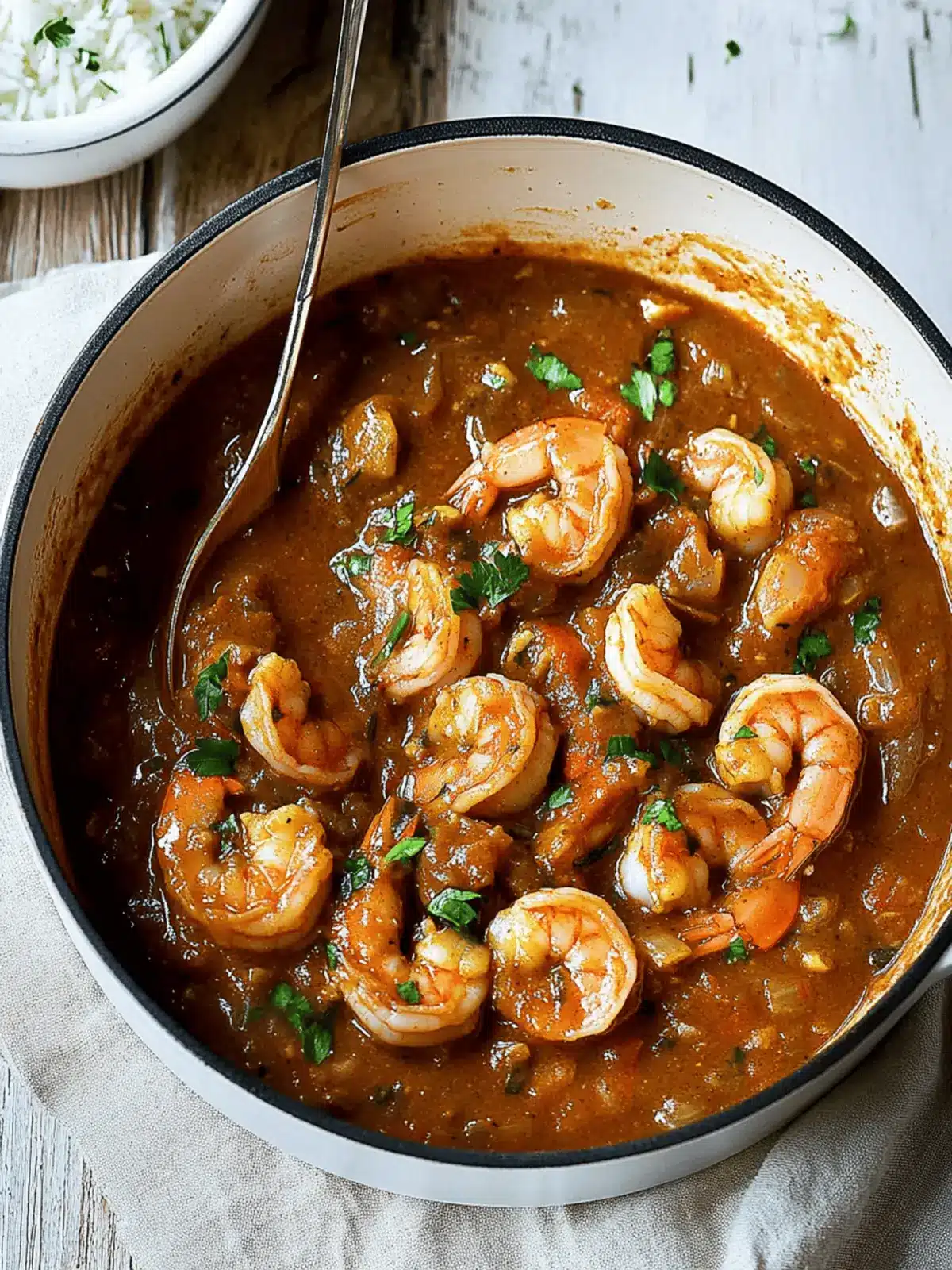 Savory Shrimp Creole: A Flavor Explosion for Dinner Tonight 4 Shrimp Creole