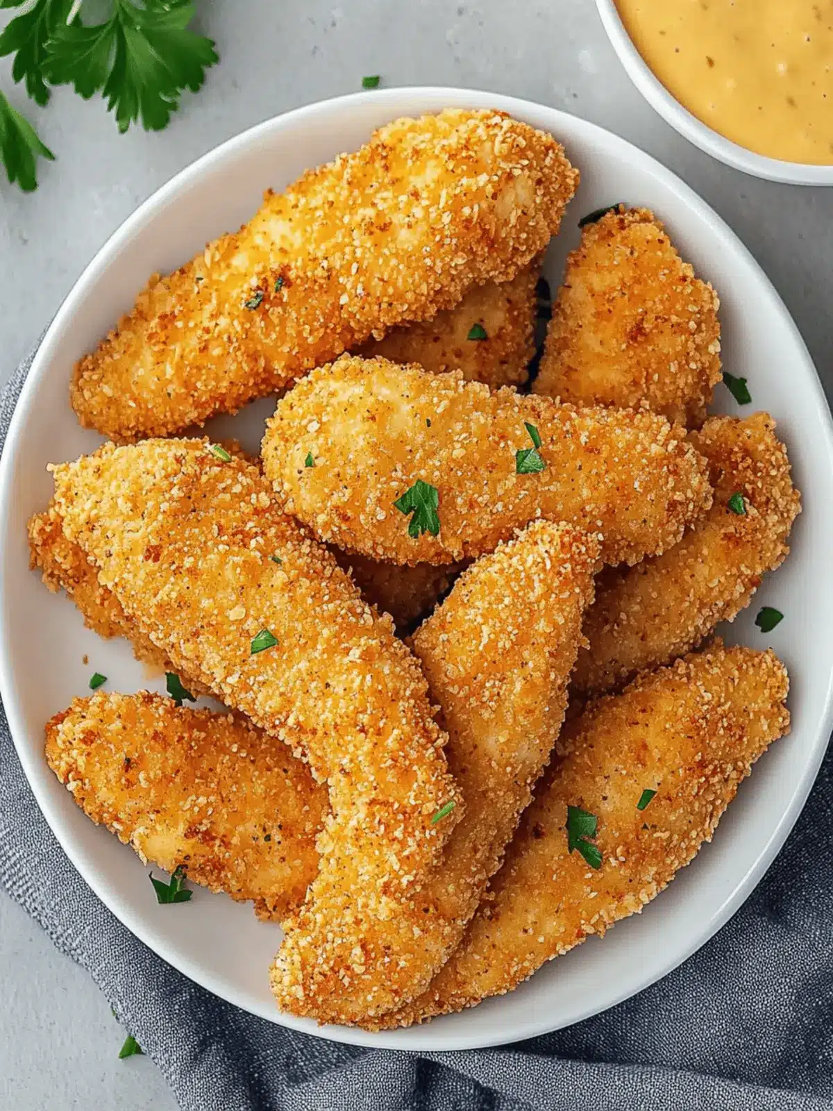 Crispy Baked Chicken Tenders Your New Favorite Comfort Food 3 Crispy Baked Chicken Tenders