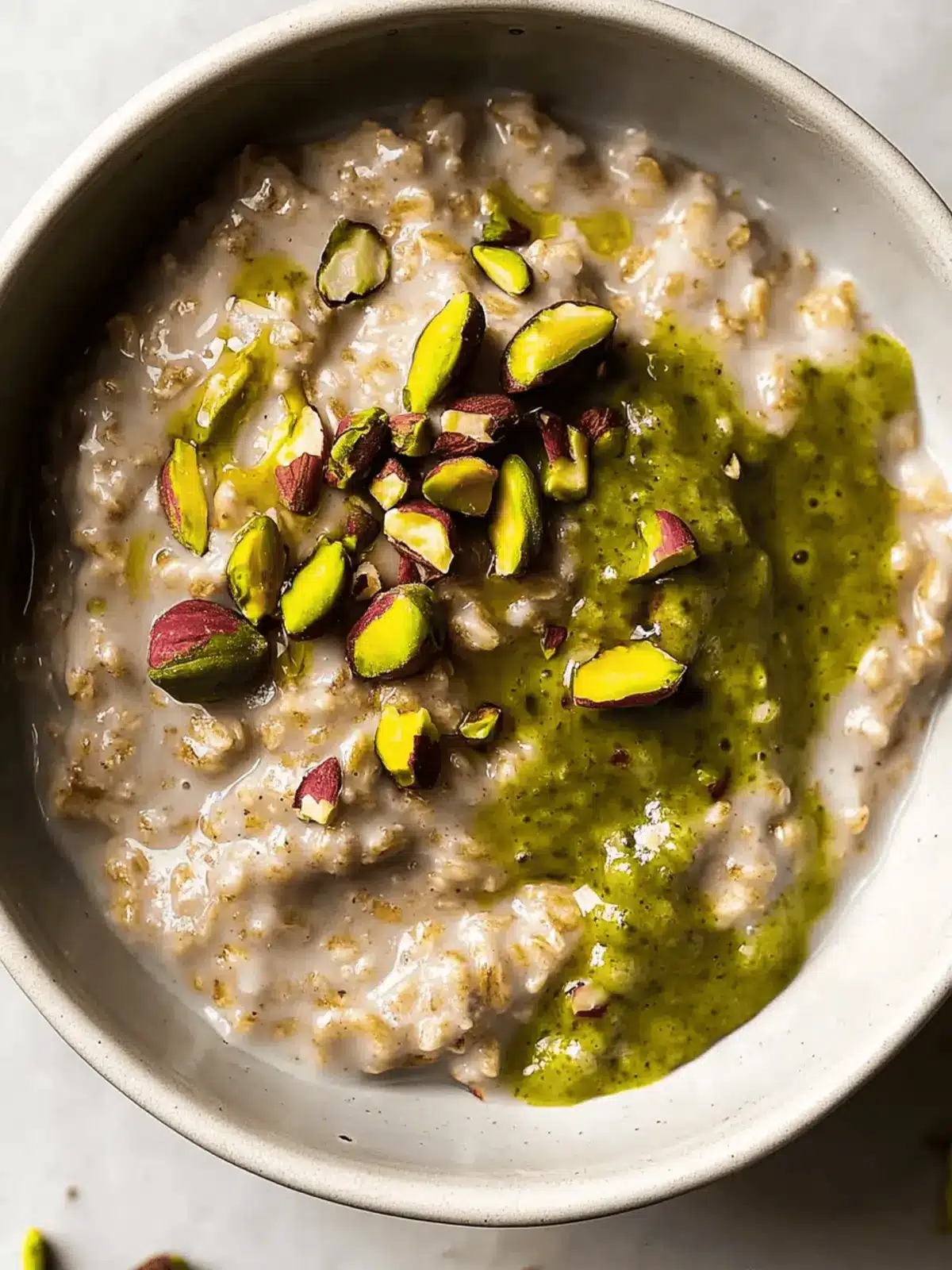 Delicious Cardamom Pistachio Oatmeal for a Cozy Morning Boost 4 Cardamom Pistachio Oatmeal