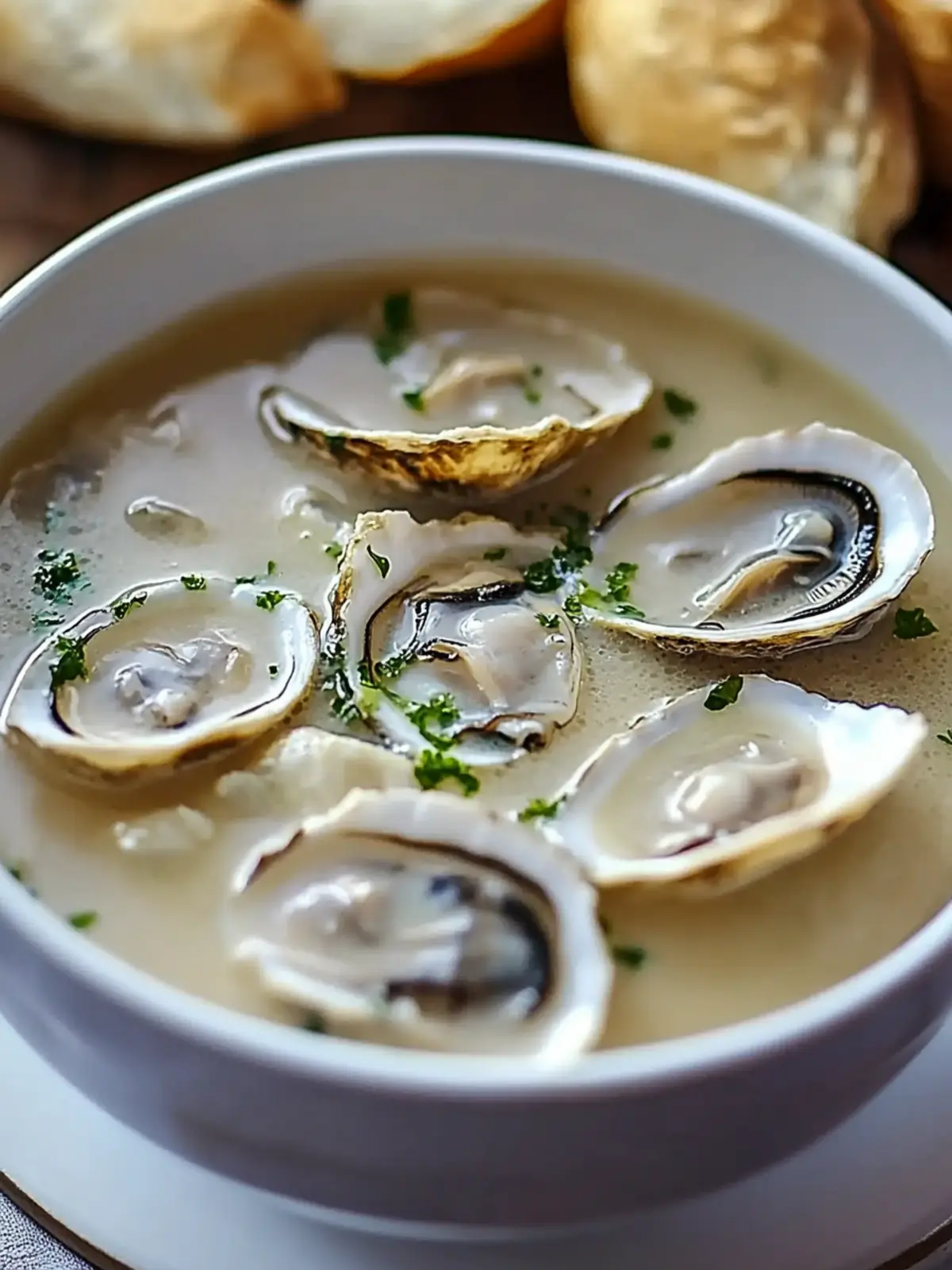 Creamy Oyster Stew: A Cozy Classic for Home Cooks 4 Oyster Stew
