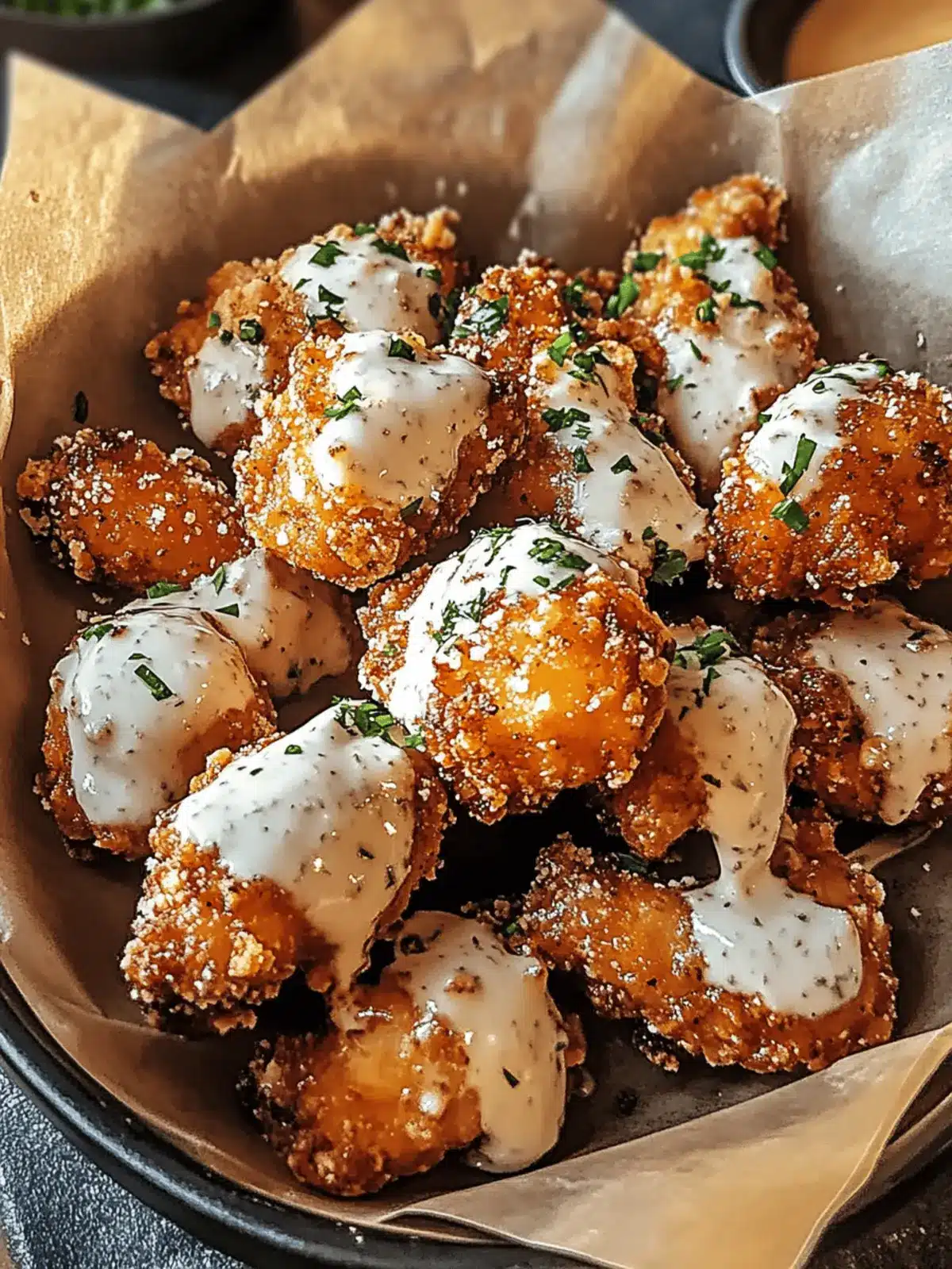 Zesty Baked Garlic Parmesan Boneless Wings for Cozy Nights 2 Baked Garlic Parmesan Boneless Wings