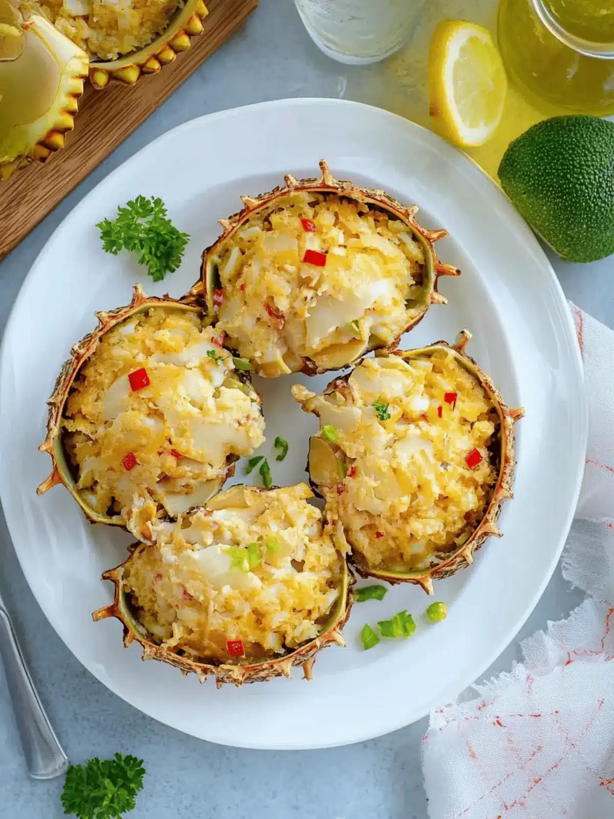 Savory Rellenong Alimango: A Crab Dish You ll Love 4 Rellenong Alimango