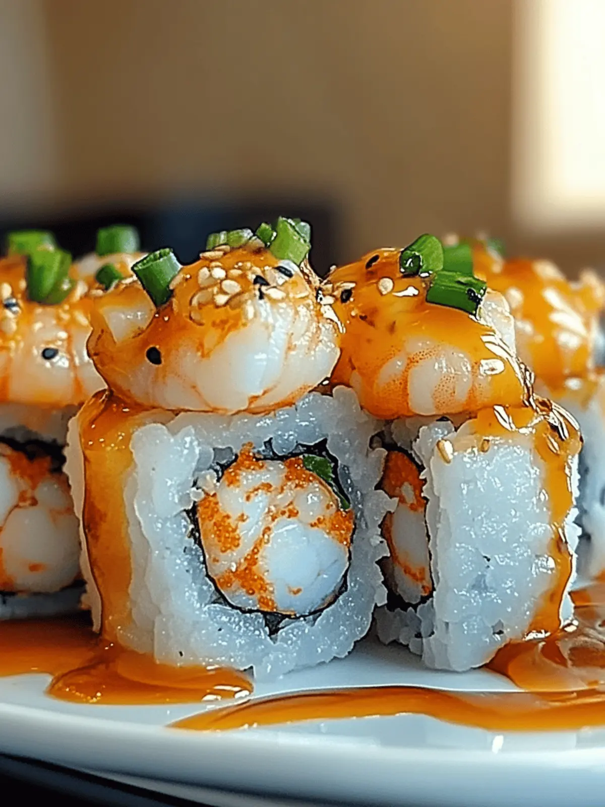 Dive into Spicy Shrimp Sushi Stack: A Flavor Explosion Awaits 4 Spicy Shrimp Sushi Stack