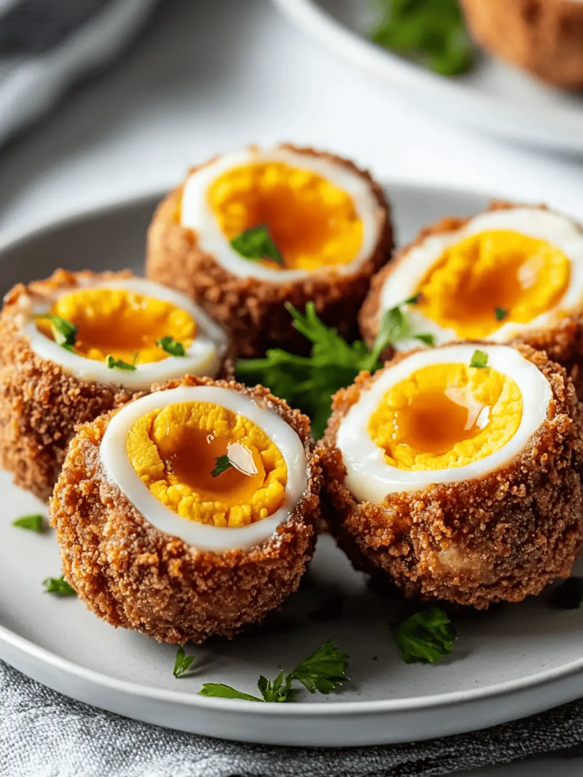 Classic Scotch Eggs: Your New Favorite High-Protein Snack 2 Classic Scotch Eggs