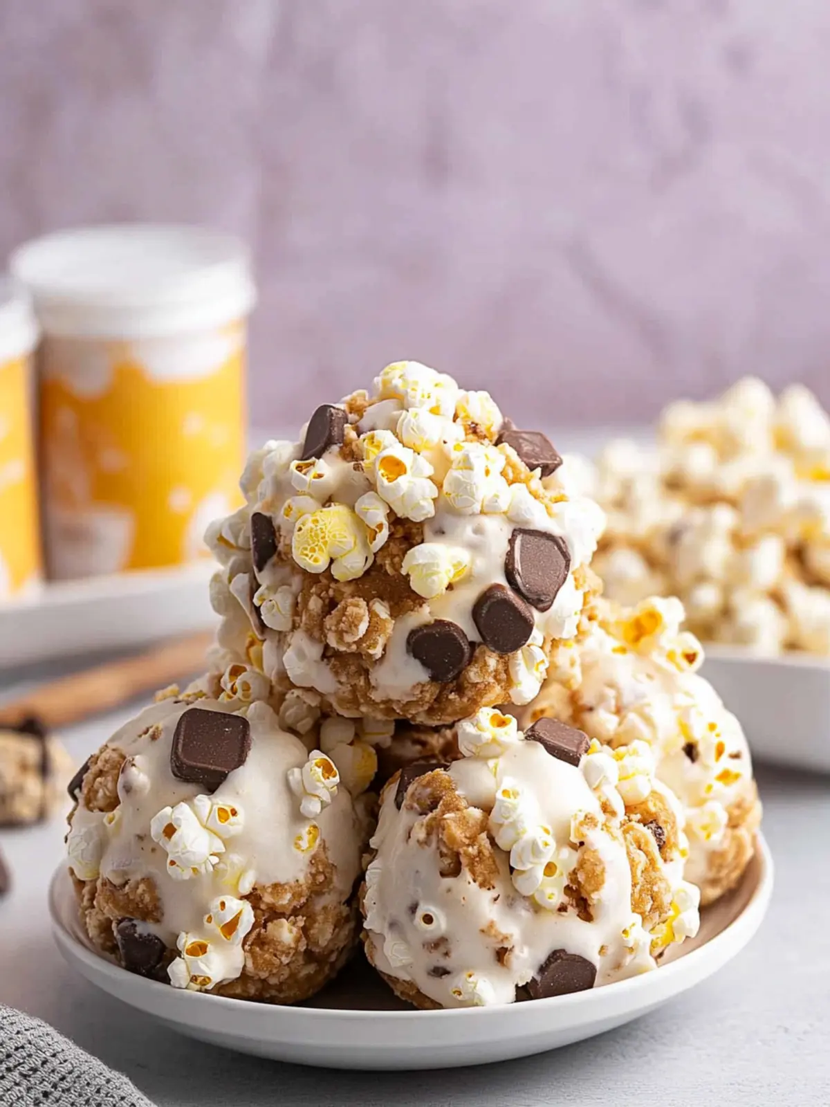 Irresistible S mores Popcorn Balls for Sweet Snack Bliss 3 S mores Popcorn Balls