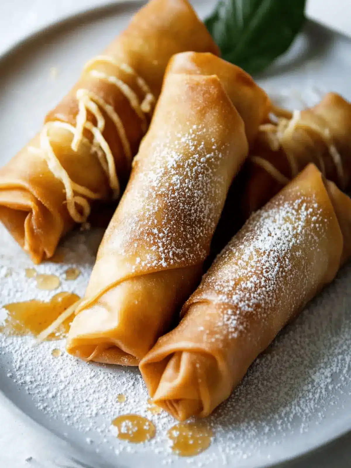 Crispy Apple Pie Spring Rolls for Sweet Comfort Bliss 2 Apple Pie Spring Rolls