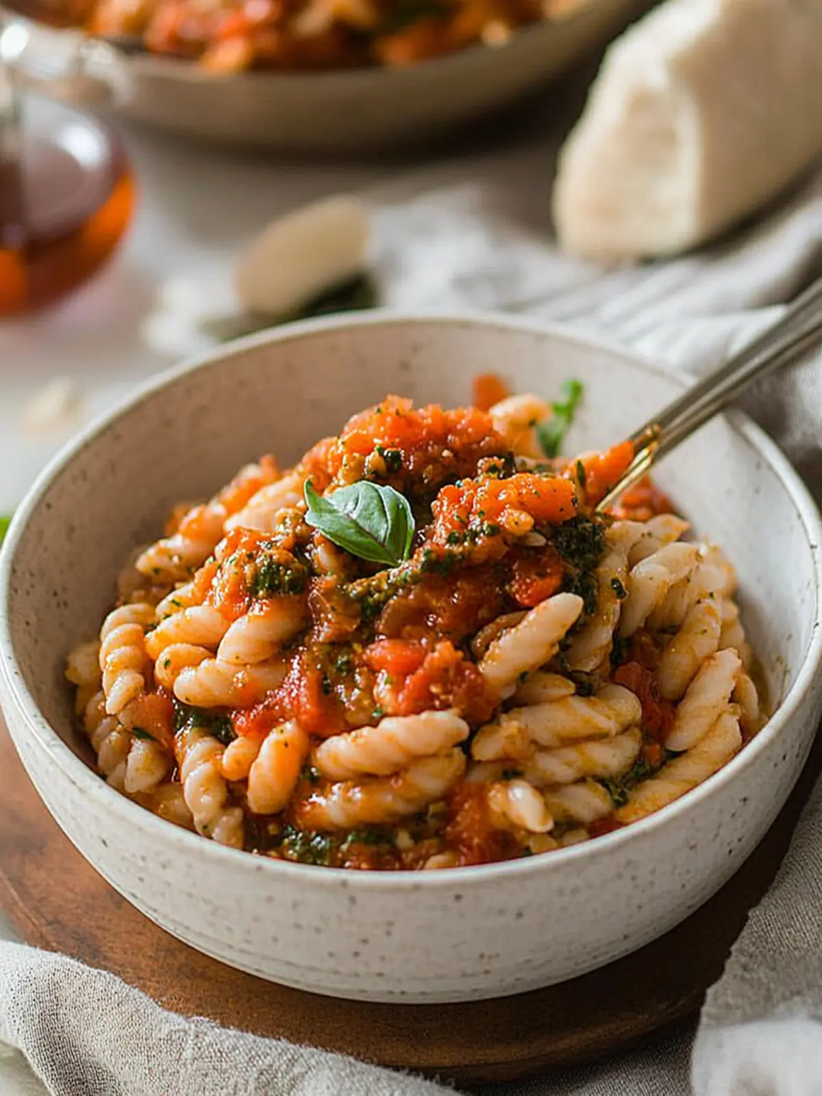 Pesto alla Trapanese: Fresh, Flavorful Twist on Pasta Nights 3 Pesto alla Trapanese