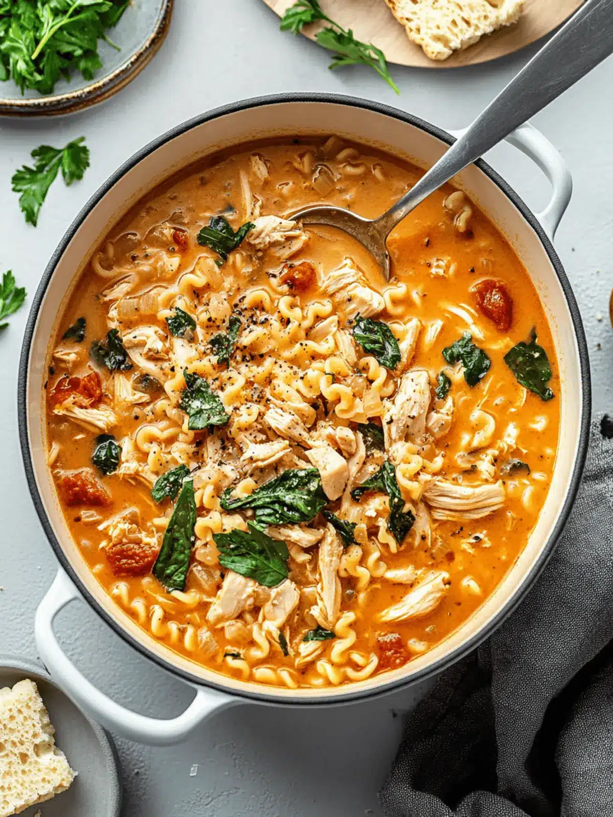 Marry Me Chicken Soup: Cozy Comfort in 30 Minutes 3 Marry Me Chicken Soup