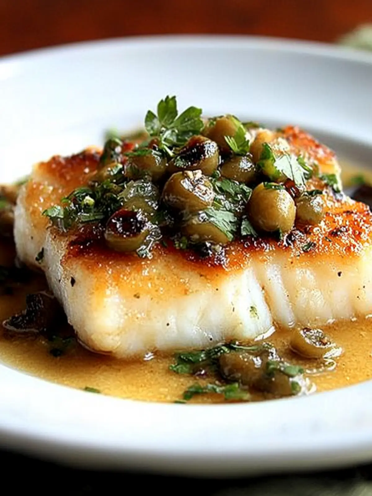 Savor Cod Piccata: A Quick, Healthy Dinner Delight 3 Cod Piccata