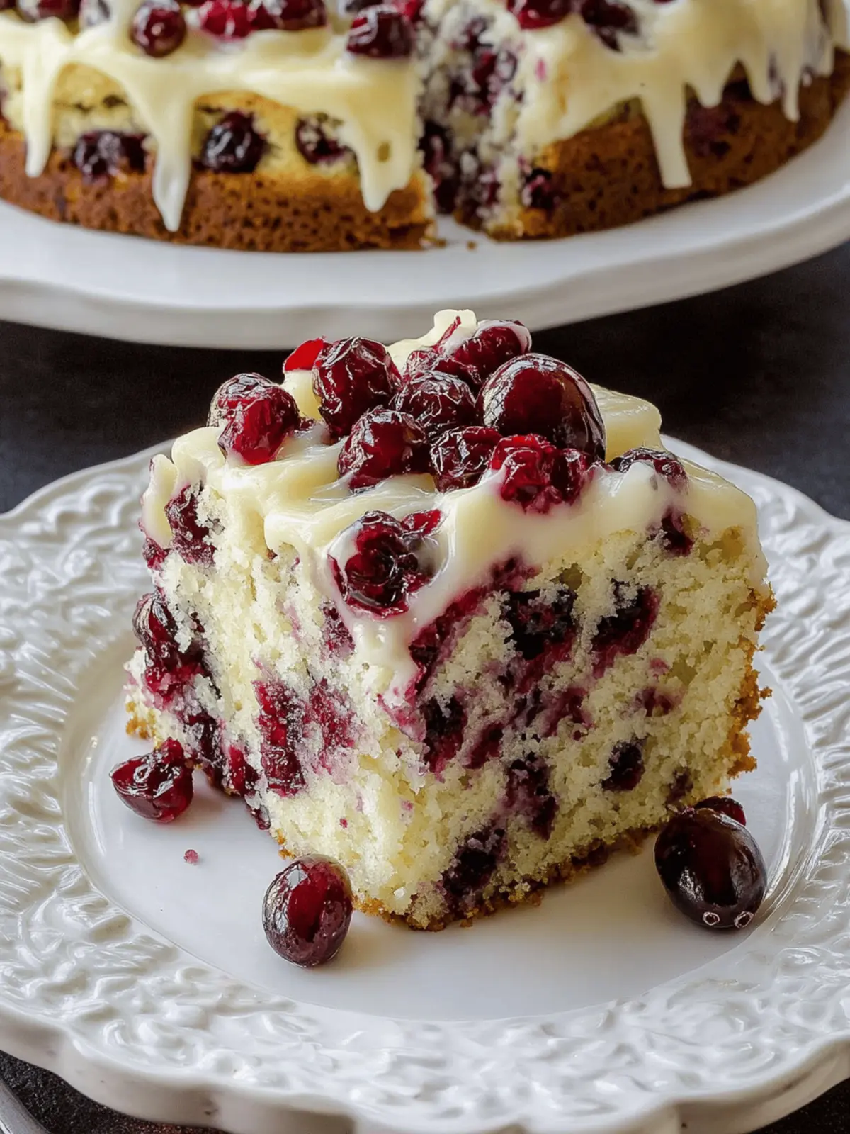 Indulge in Cranberry Bliss Coffee Cake for Cozy Mornings 2 Cranberry Bliss Coffee Cake