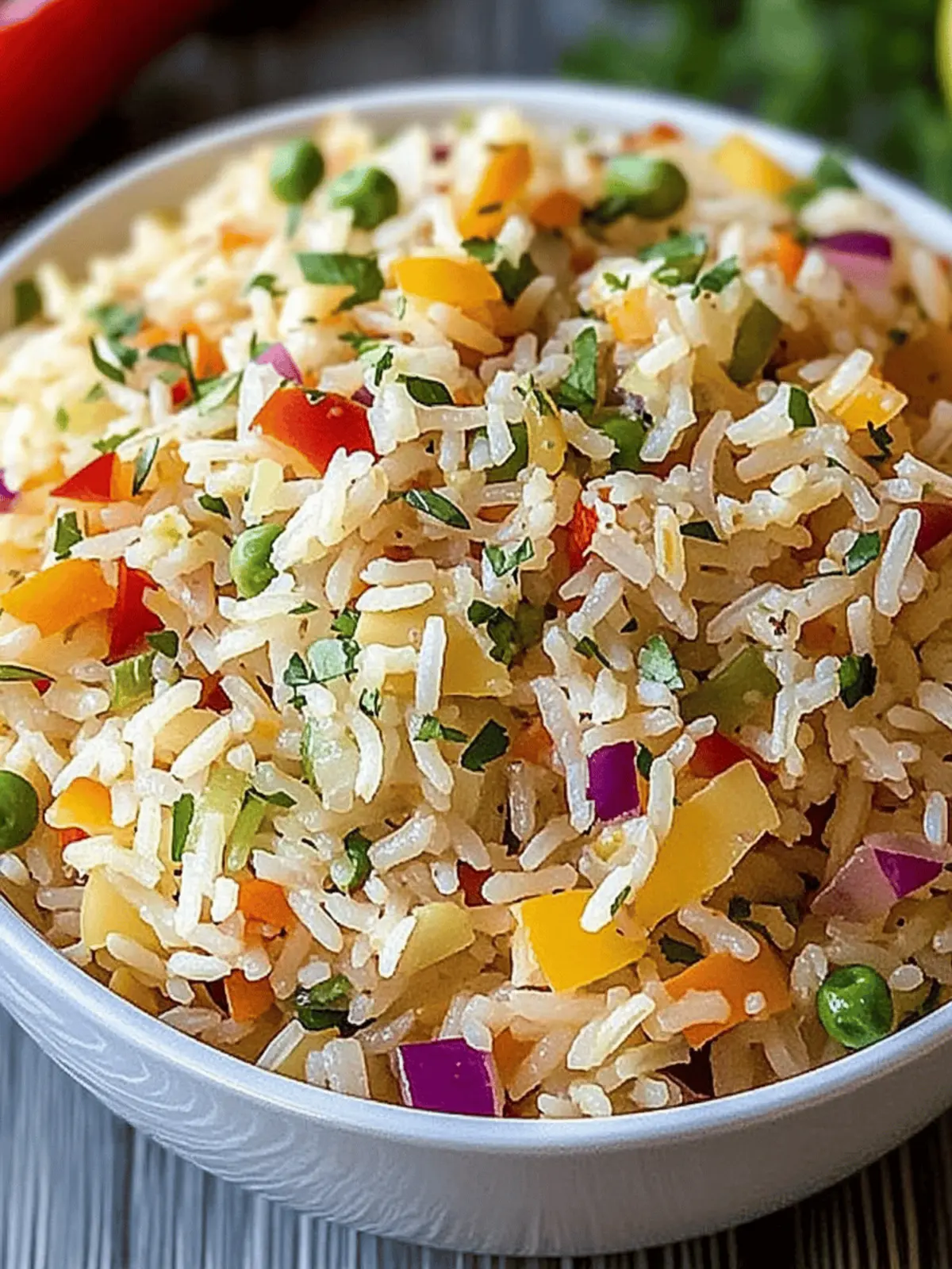 Tropical Caribbean Confetti Rice That Dances with Flavor 4 Caribbean Confetti Rice