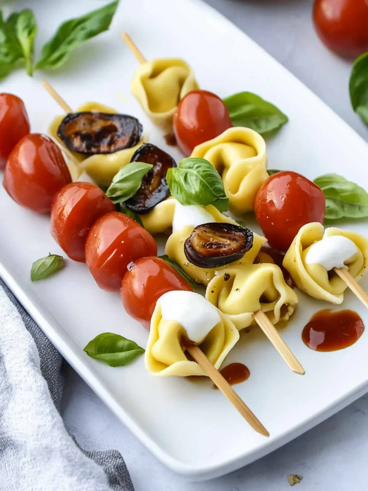 Tortellini Skewers: Fun, Flavorful Bites for Every Gathering 4 Tortellini Skewers