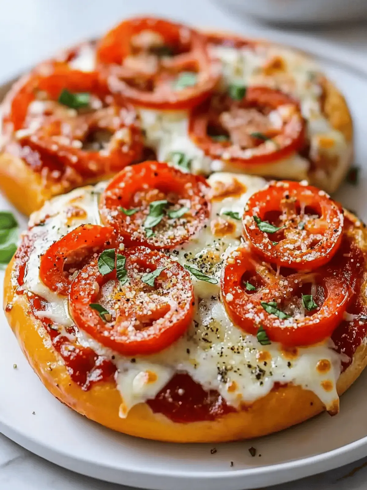 Bagel Pizza Delight: Quick, Crispy, and Totally Delicious 2 Bagel Pizza