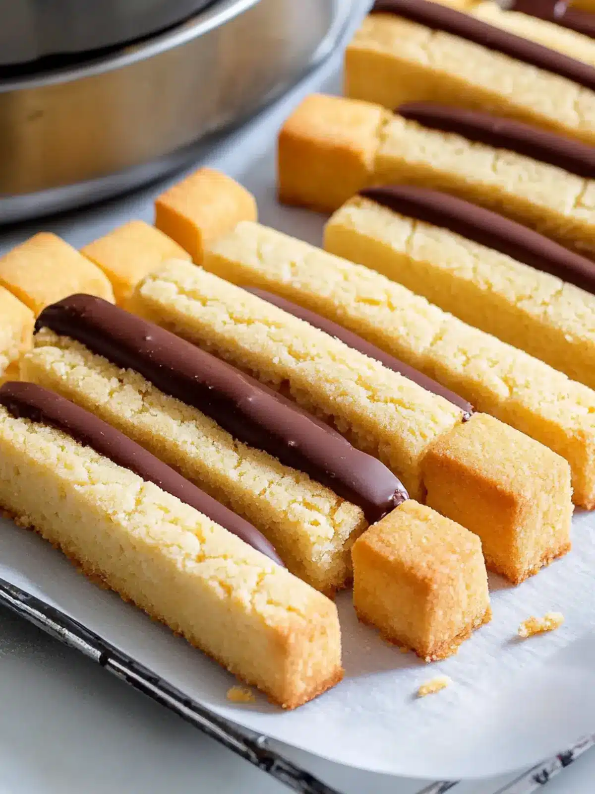 Irresistible Orange Shortbread Cookie Sticks You ll Crave 3 Orange Shortbread Cookie Sticks