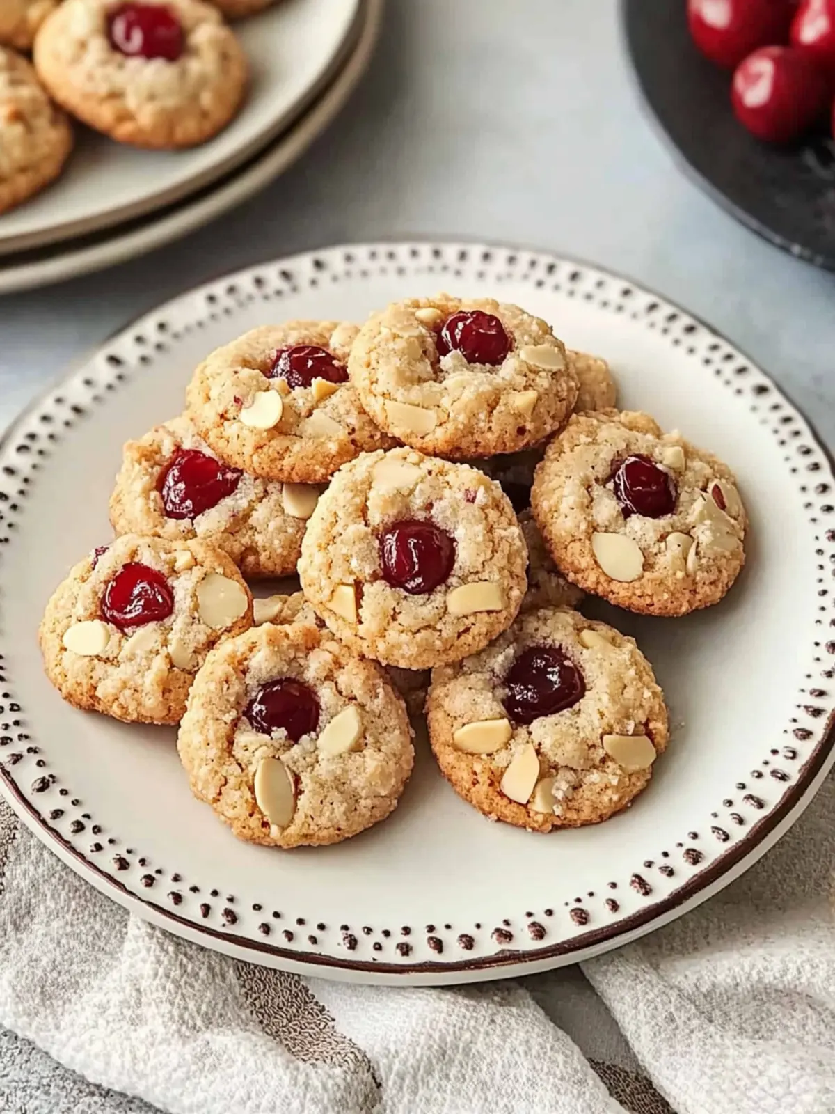 Delicious Italian Cherry Almond Cookies for Sweet Moments 2 Italian Cherry Almond Cookies