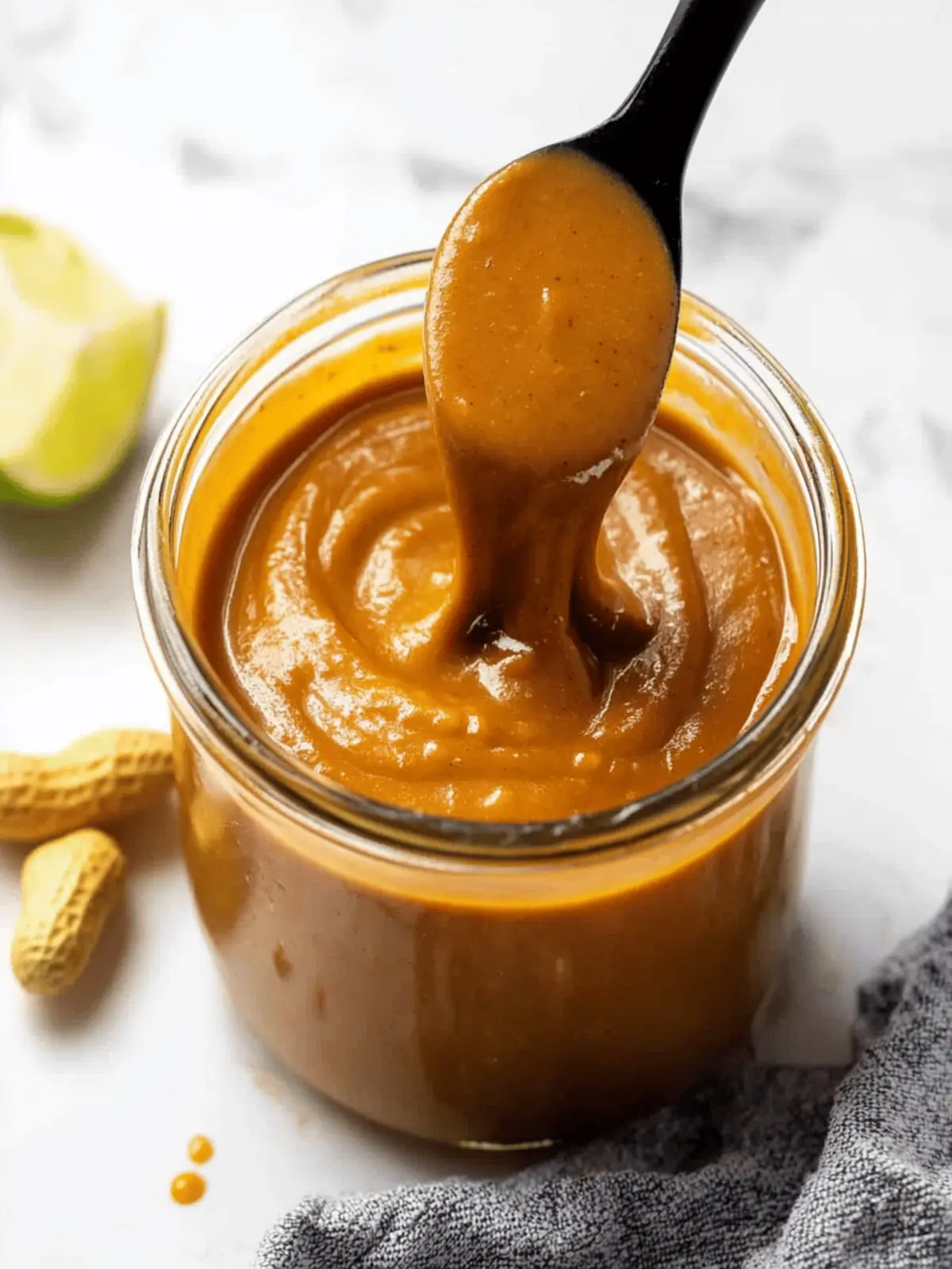 Creamy Peanut Sauce That Elevates Every Dish Instantly 4 Peanut Sauce