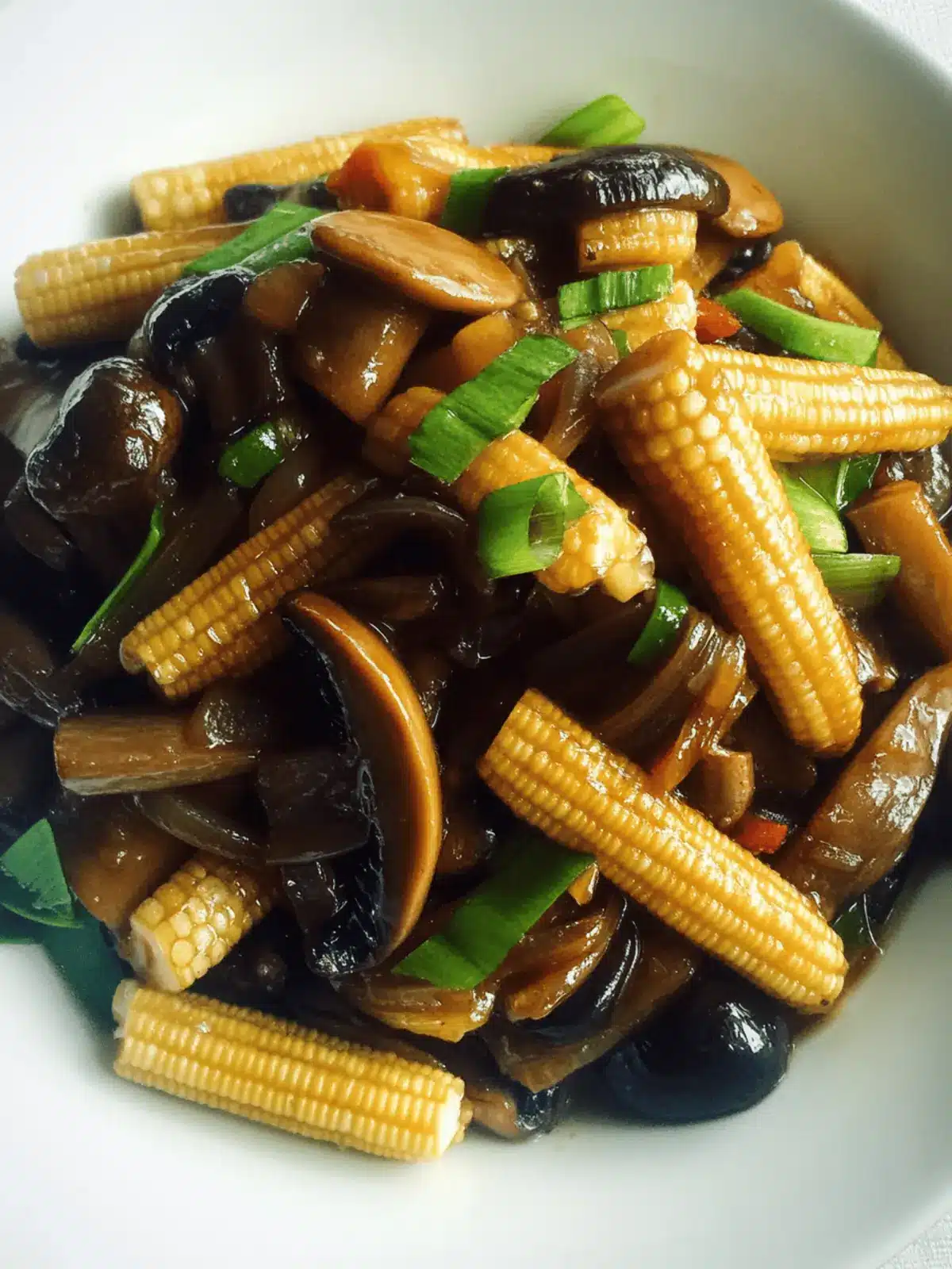 Savor Irresistible Baby Corn and Mushroom Stir Fry Tonight 2 Baby Corn and Mushroom Stir Fry