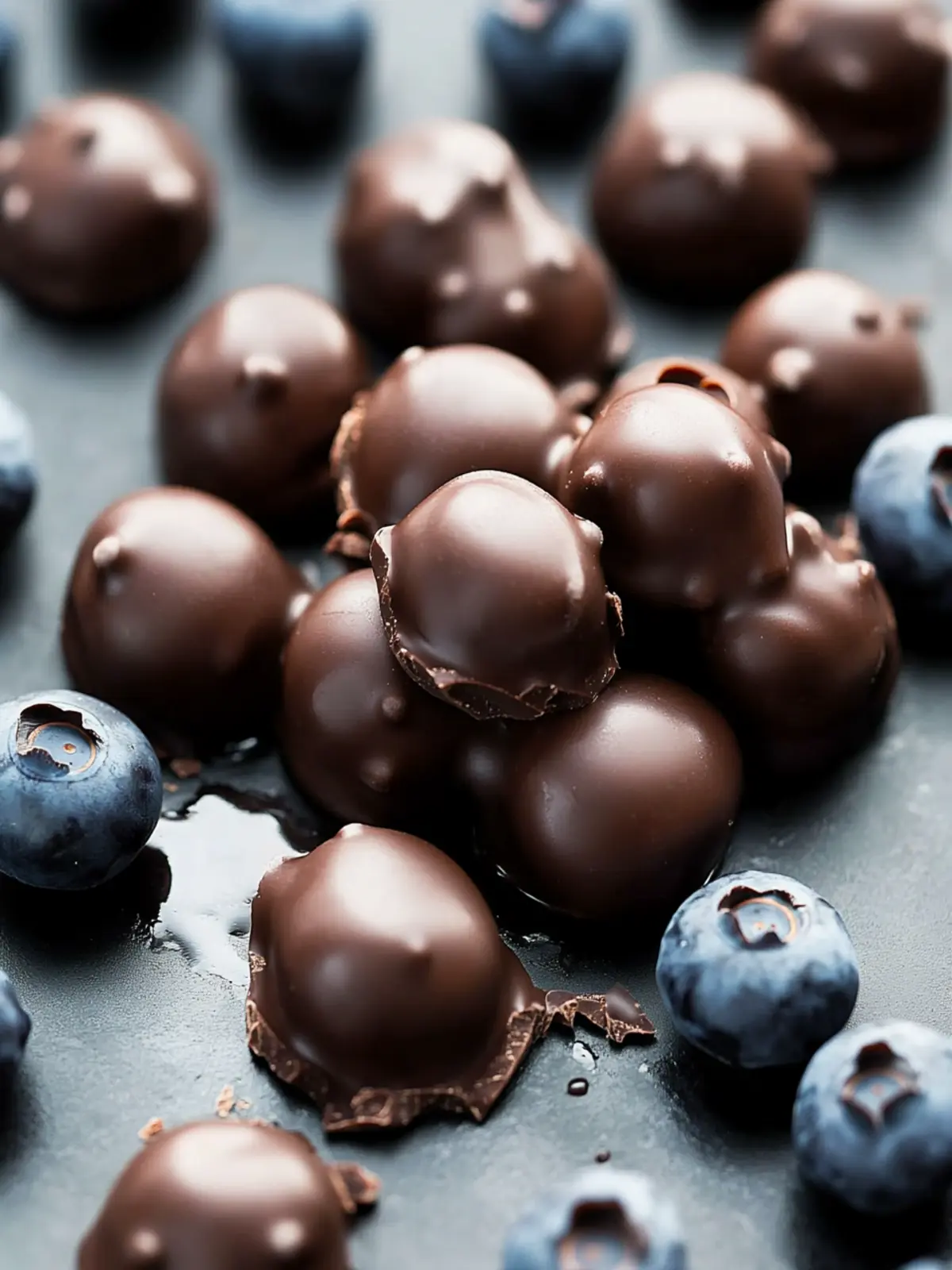 Decadent Chocolate Covered Blueberries for Guilt-Free Indulgence 4 Chocolate Covered Blueberries