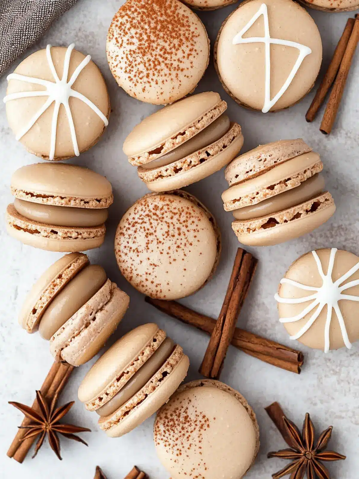 Delicious Chai Spiced Macarons That Will Wow Your Taste Buds 2 Chai Spiced Macarons