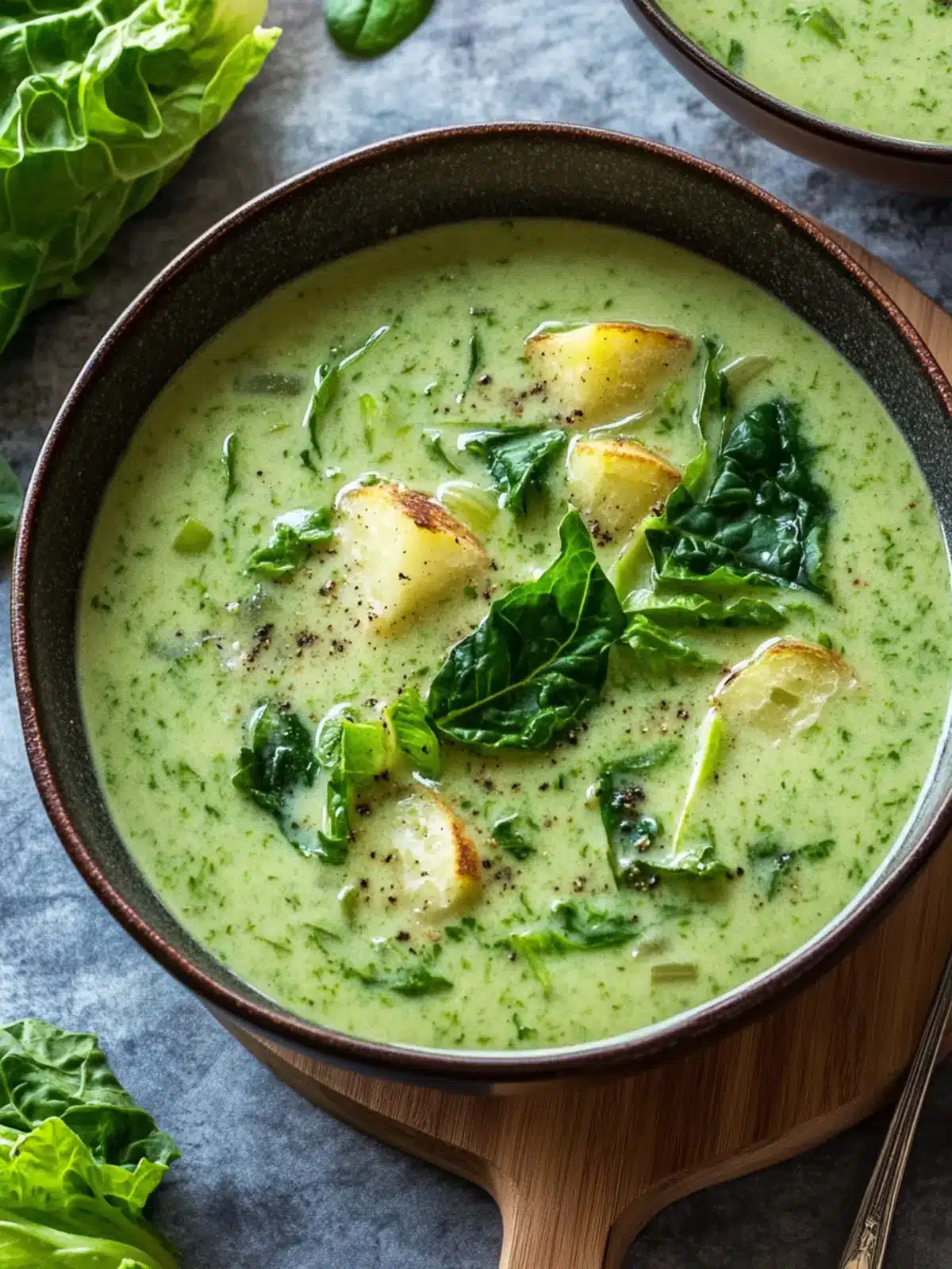 Delicious Butter Lettuce Soup for Cozy Nights In 2 Butter Lettuce Soup
