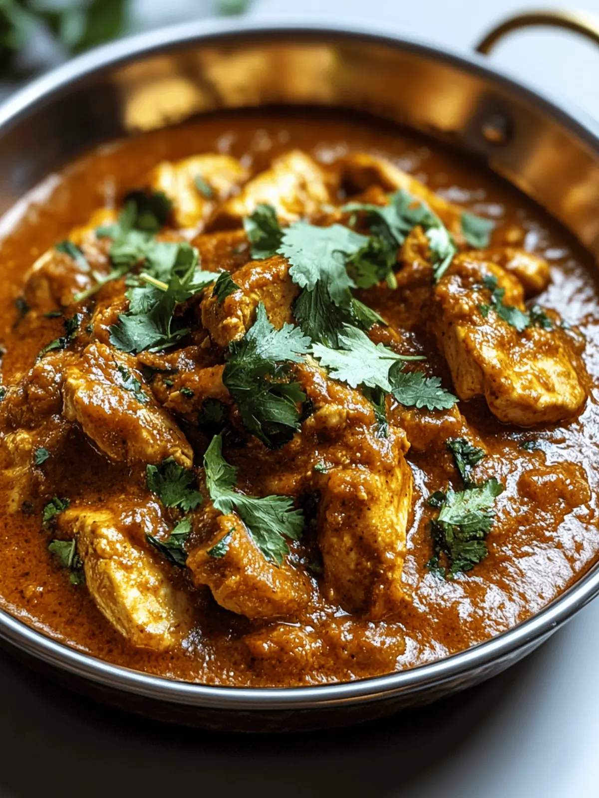 Savory Chicken Bhuna: Your New Comfort Food Delight 3 Chicken Bhuna