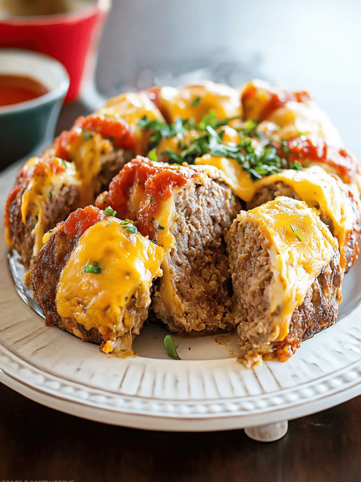 Cheesy Italian Meatloaf: A Cozy Family Dinner Delight 3 Cheesy Italian Meatloaf