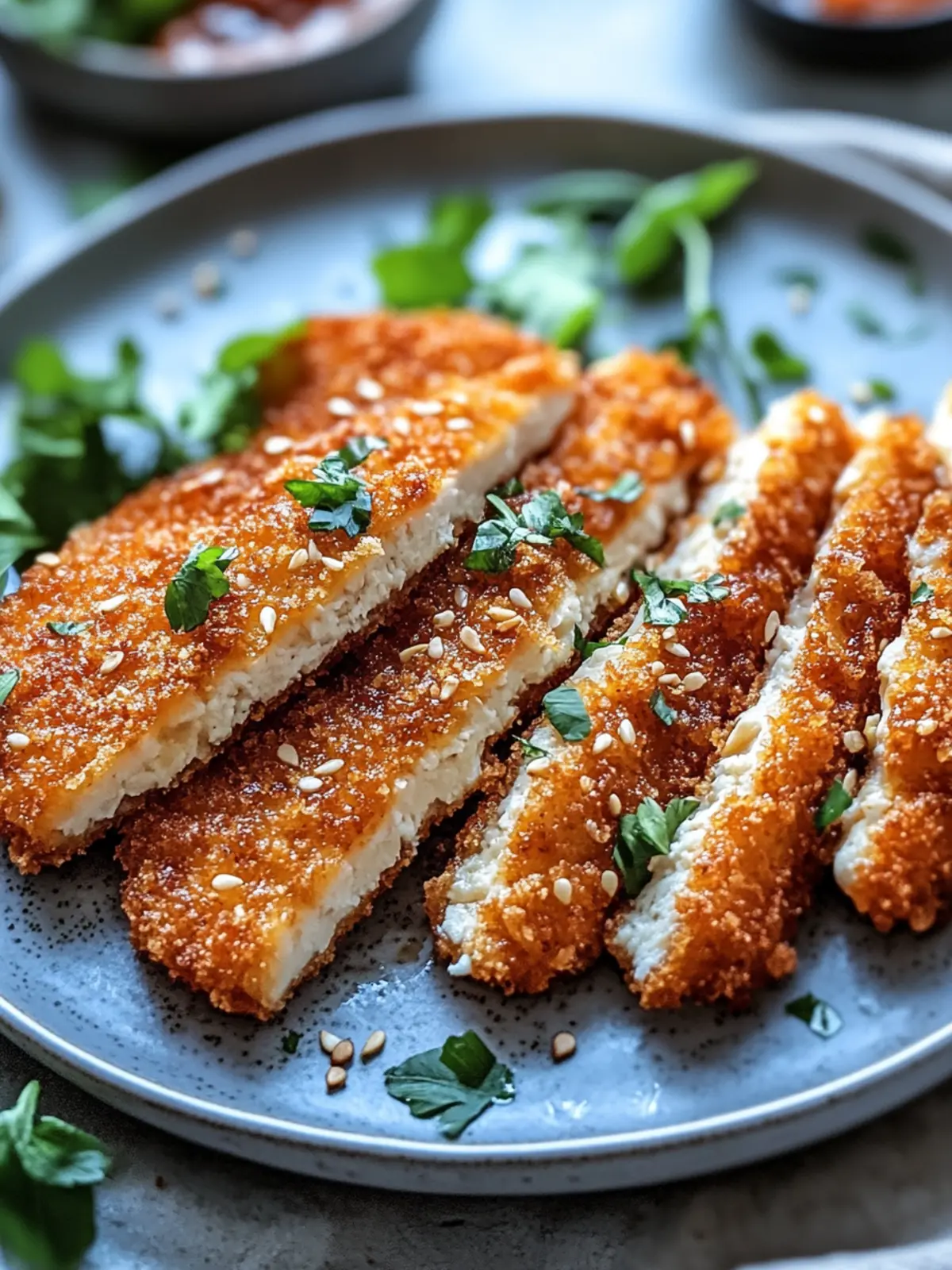 Crispy Tofu Katsu: A Vegan Twist on a Japanese Classic 3 Tofu Katsu