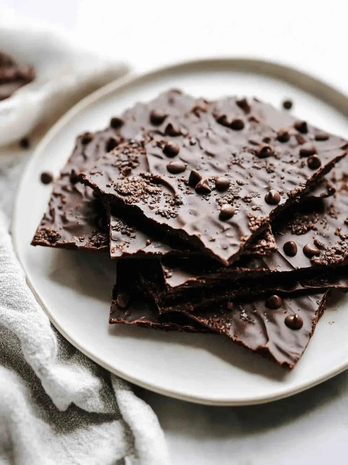 Irresistible Brownie Brittle Recipe for Chocolate Lovers 4 Brownie Brittle