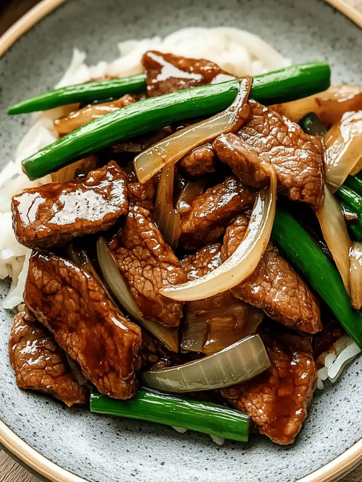 Savory Beef and Onion Stir Fry Ready in 30 Minutes! 3 Beef and Onion Stir Fry