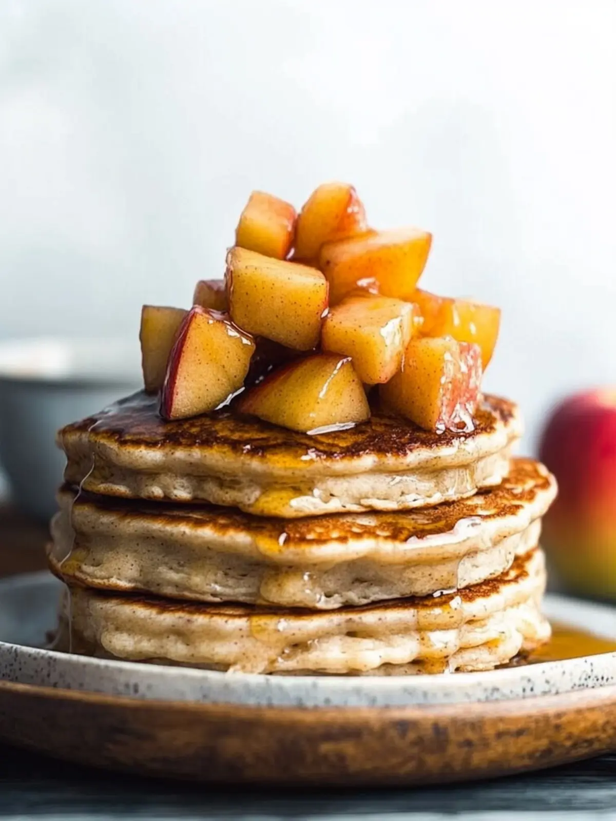 Fluffy Apple Yogurt Pancakes for a Delicious Morning Boost 2 Apple Yogurt Pancakes