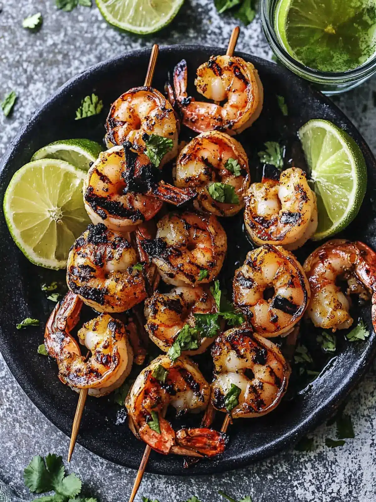 Savor the Zing: Margarita Grilled Shrimp Skewers Recipe 3 Margarita Grilled Shrimp Skewers