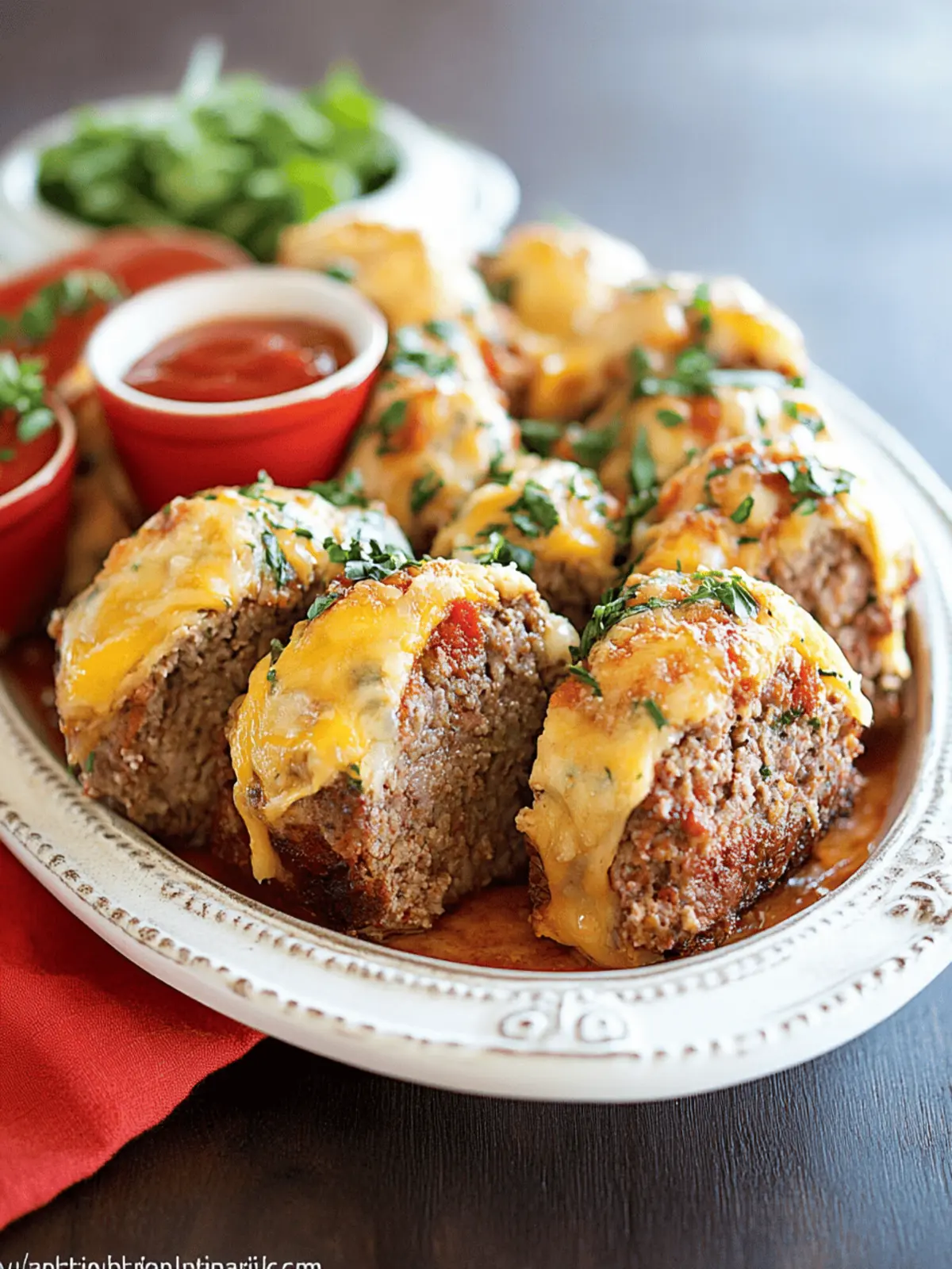 Cheesy Italian Meatloaf: A Cozy Family Dinner Delight 4 Cheesy Italian Meatloaf