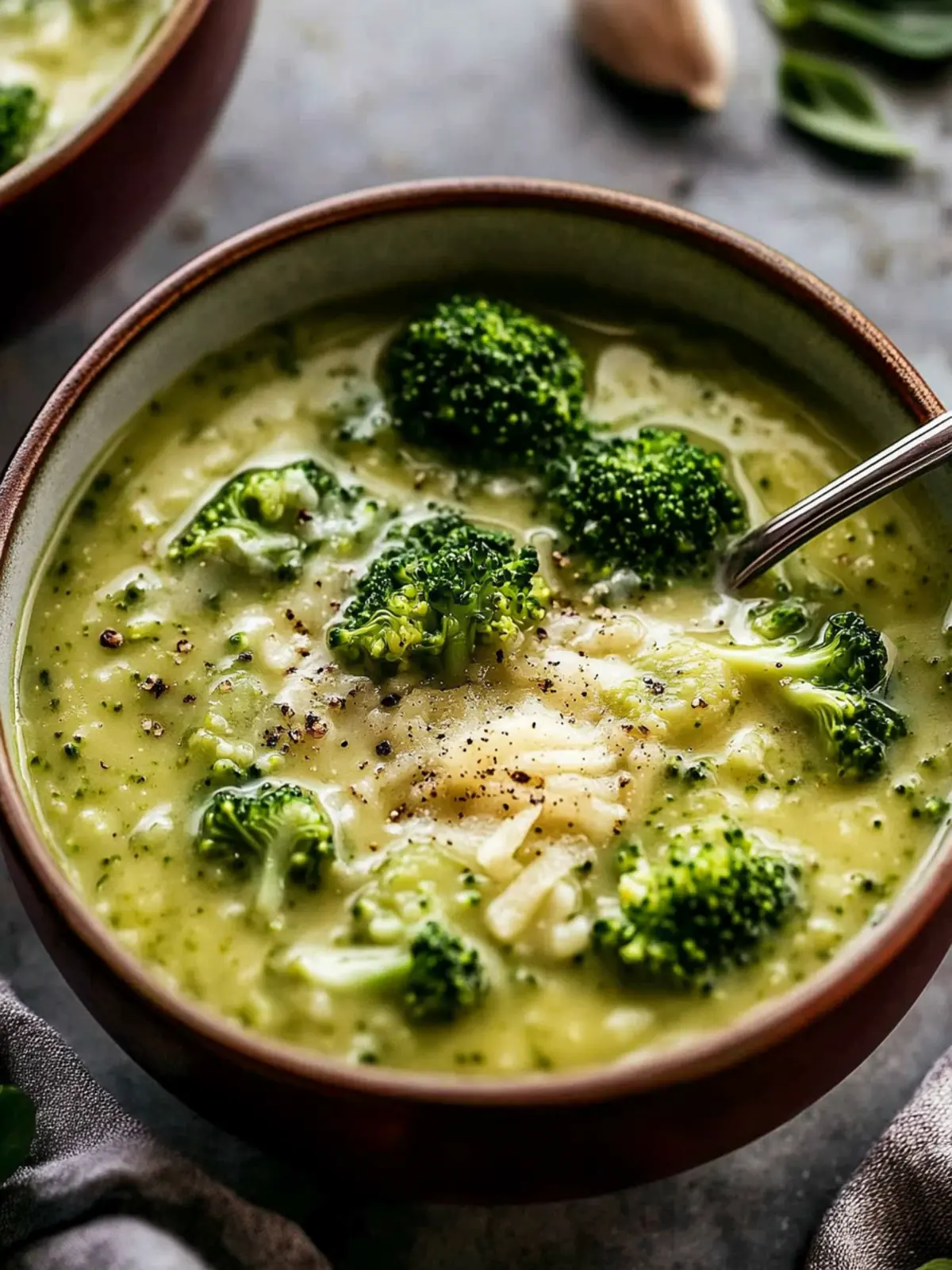 Comforting Garlic Italian Broccoli Soup Ready in Just 1 Hour 2 Garlic Italian Broccoli Soup