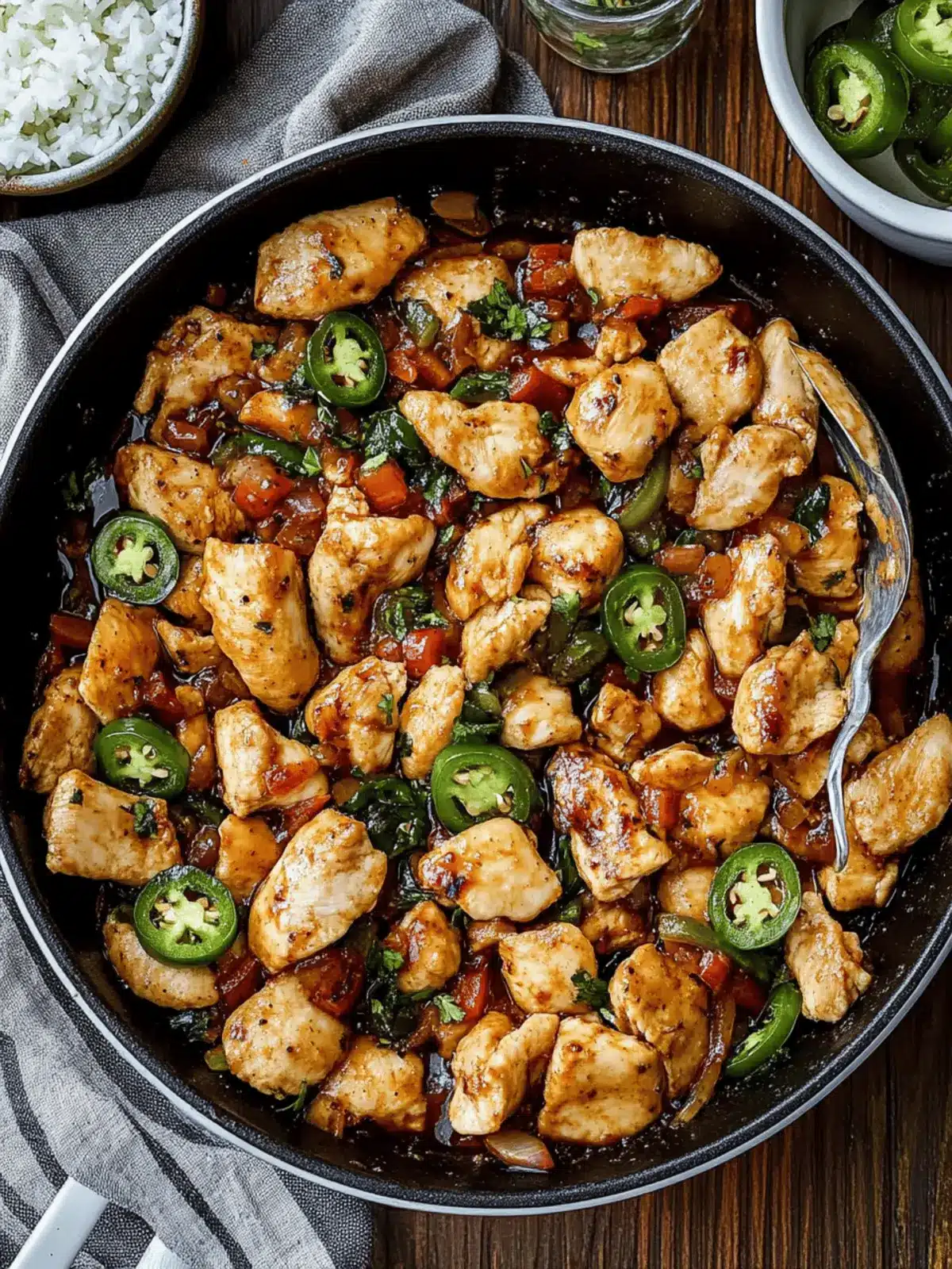 Savor Spicy Jalapeno Chicken in 30 Minutes or Less 2 Jalapeno Chicken