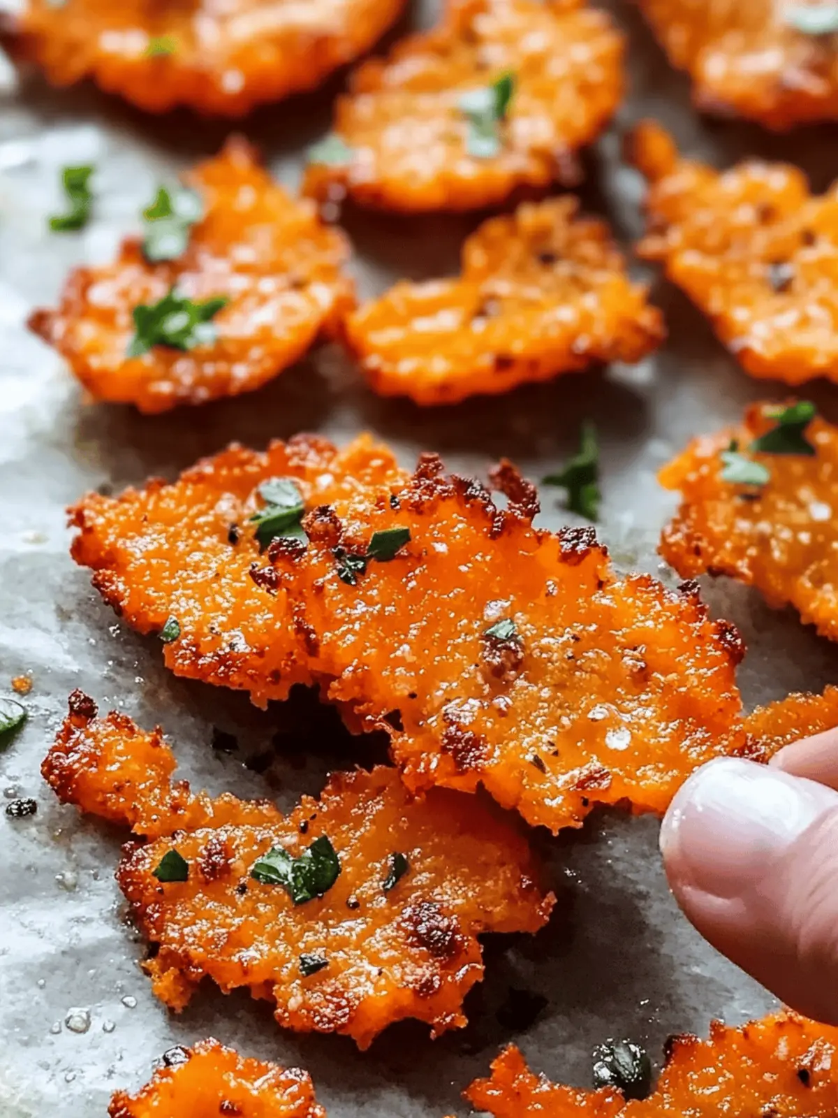 Irresistibly Crunchy Crispy Smashed Carrots You ll Love 4 Crispy Smashed Carrots