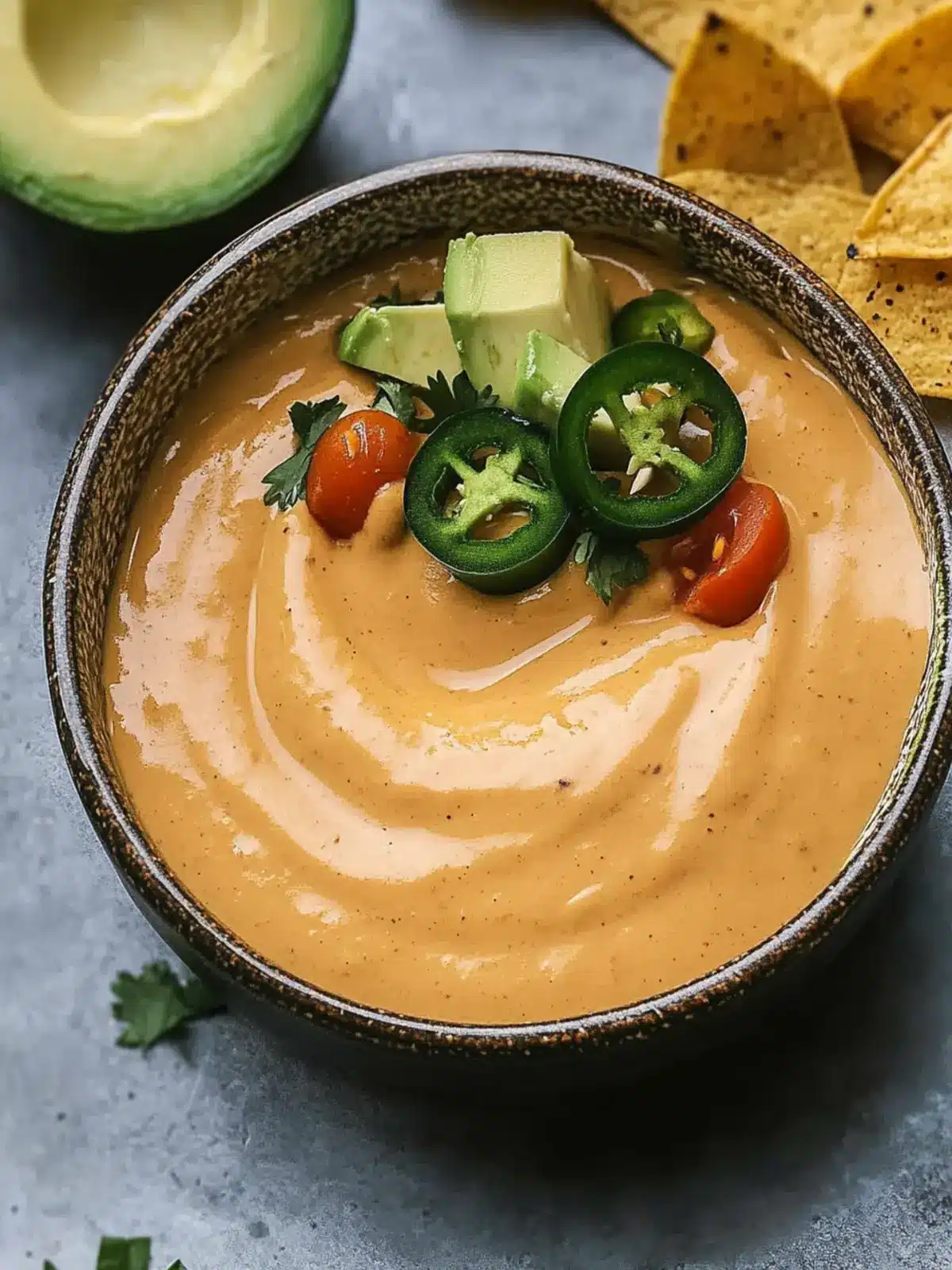 Creamy Nacho Cashew Cheese Sauce You ll Crave to Dip! 3 Nacho Cashew Cheese Sauce