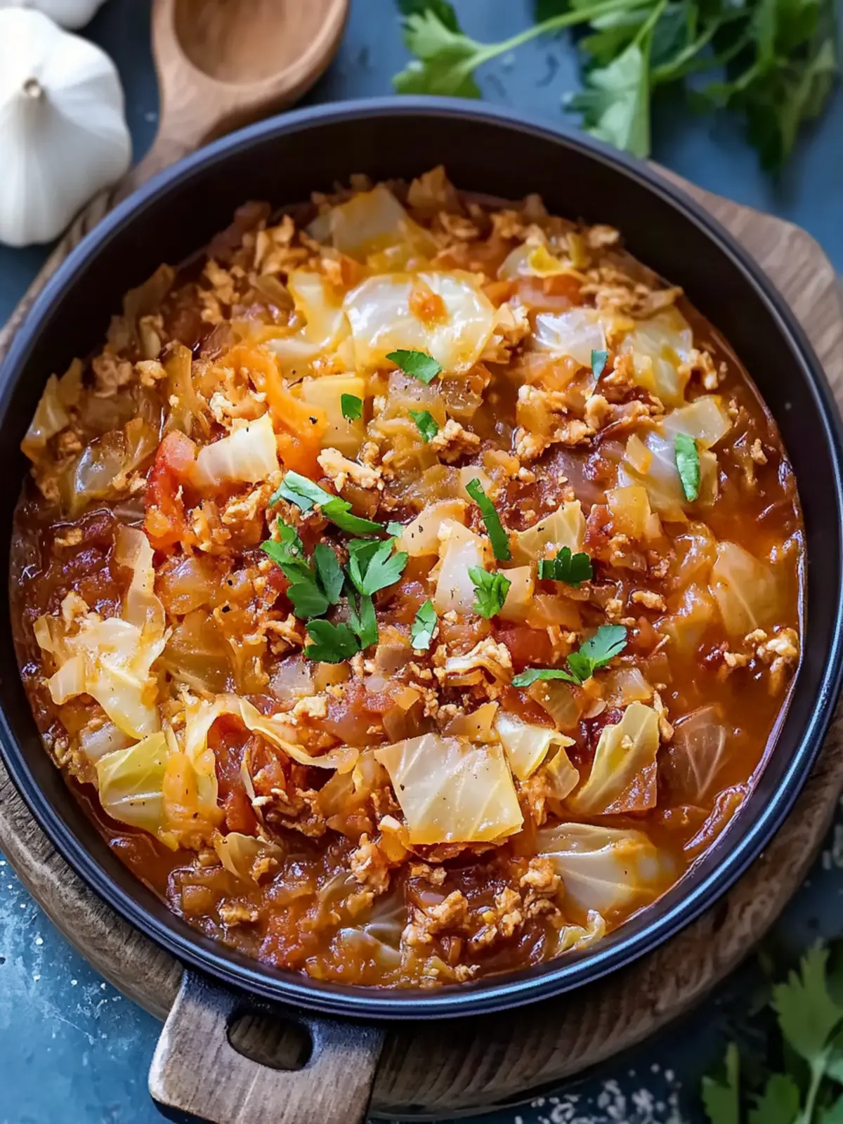 Savory Turkish Cabbage Stew: A Cozy Comfort Food Delight 3 Turkish Cabbage Stew