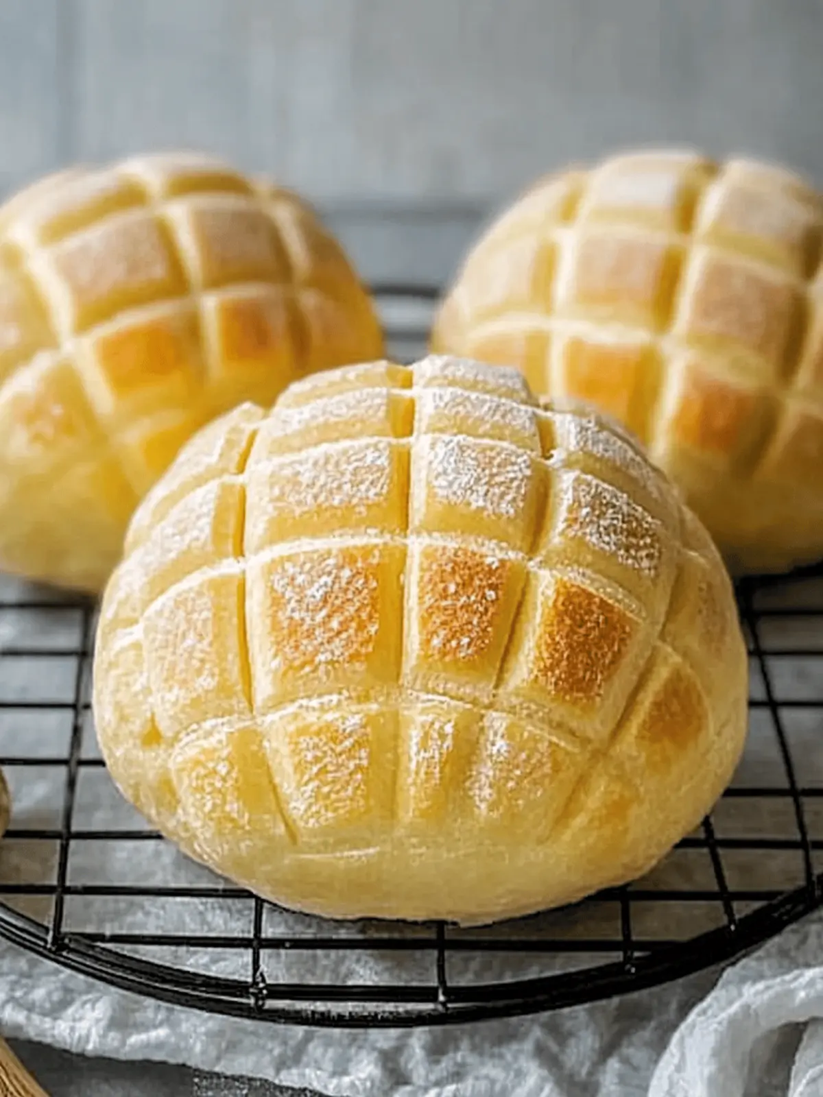Melon Pan: Irresistibly Soft Japanese Treat You ll Love 2 Melon Pan