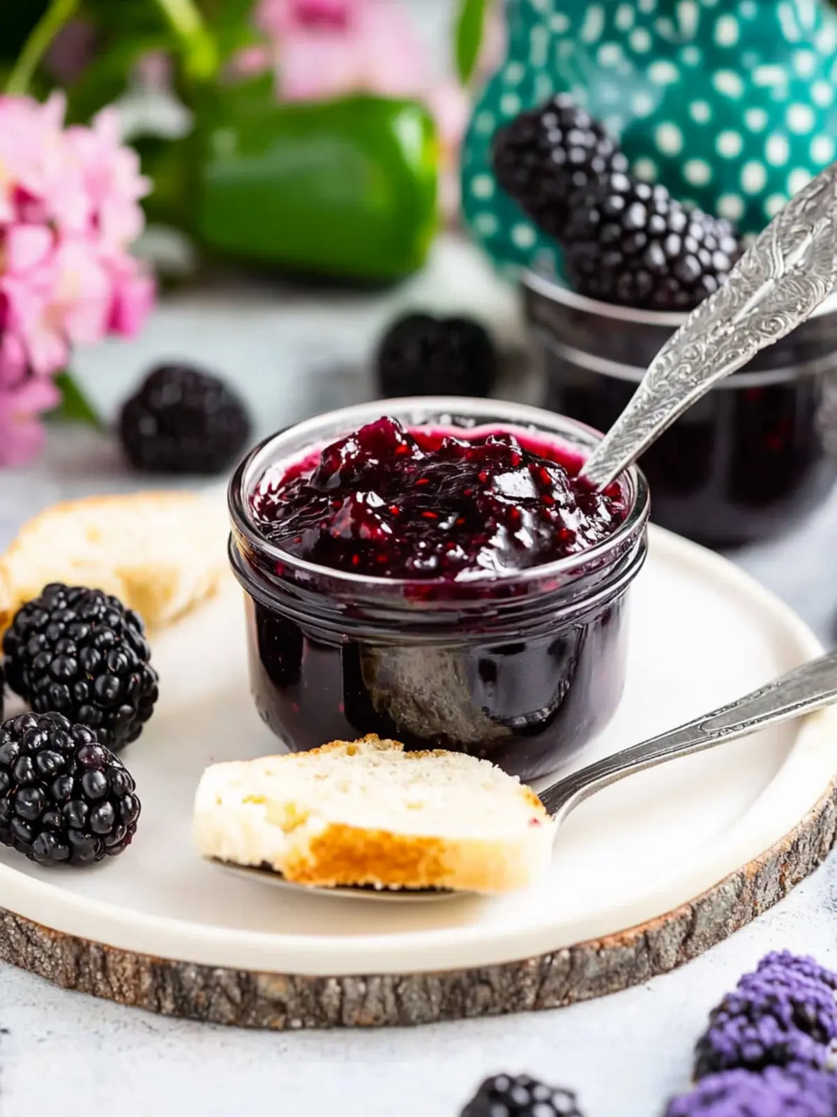 Sweet and Spicy Blackberry Jalapeno Jam You ll Love 4 Blackberry Jalapeno Jam