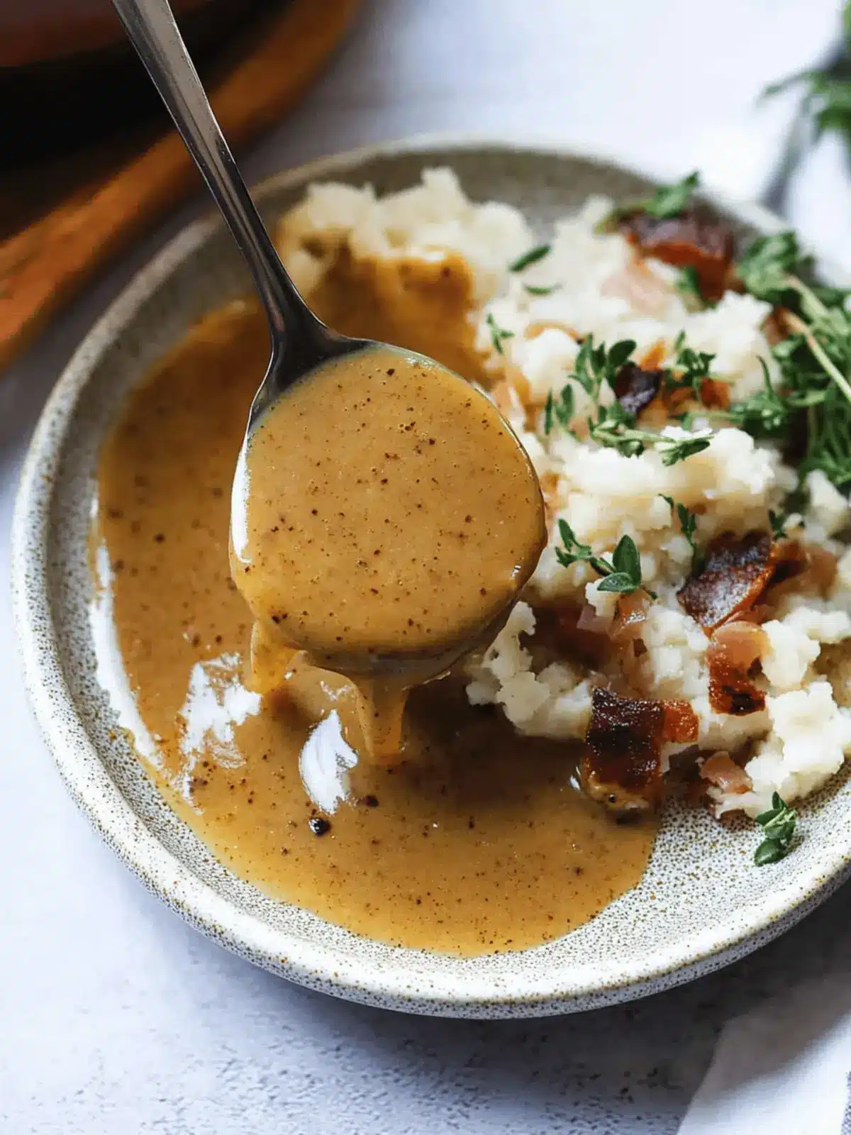 Savory All-Purpose Vegetarian Brown Gravy in Just 15 Minutes 2 All-Purpose Vegetarian Brown Gravy