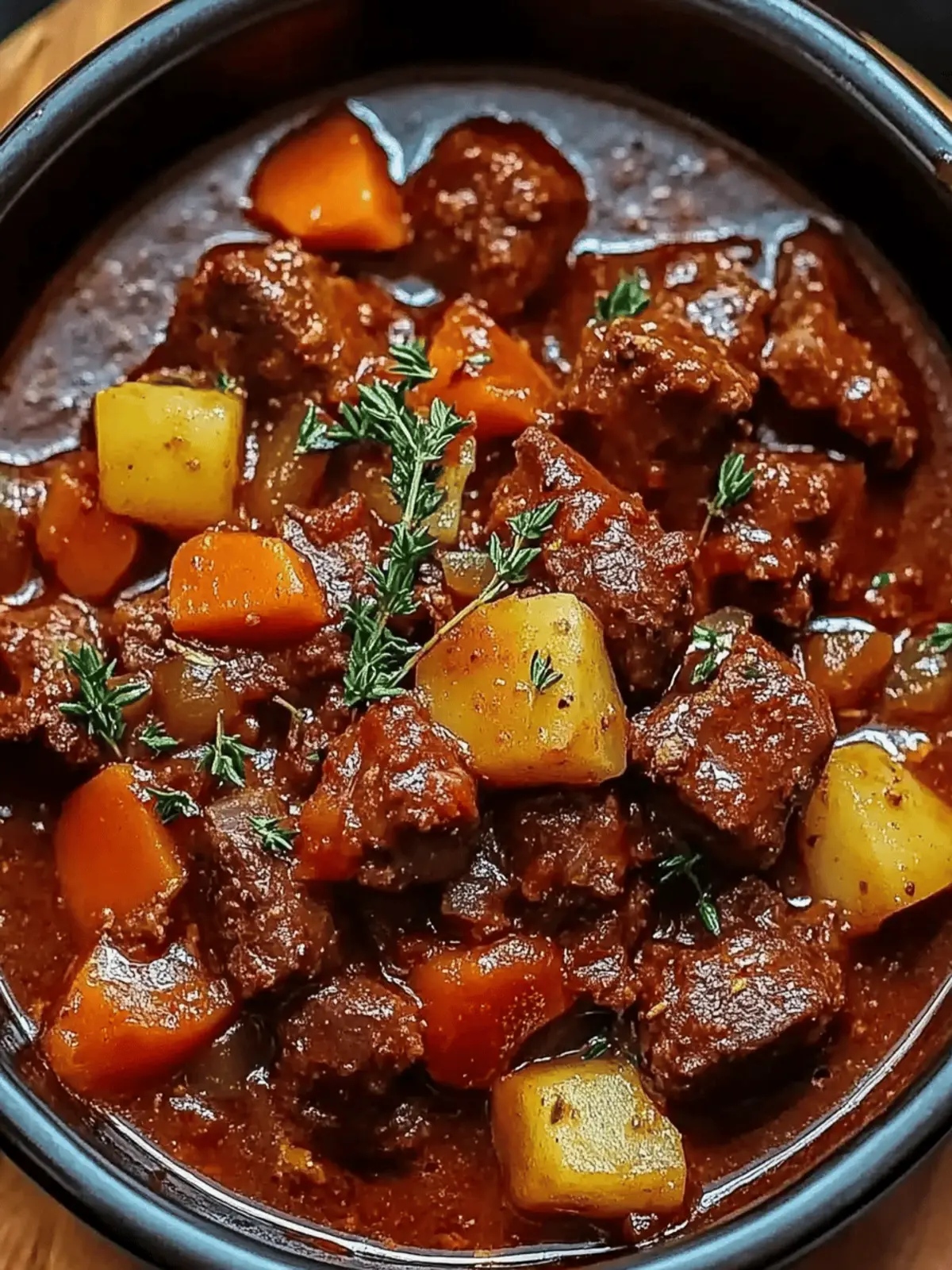 One-Pot Hungarian Goulash: Cozy Comfort in Every Bite 2 One-Pot Hungarian Goulash