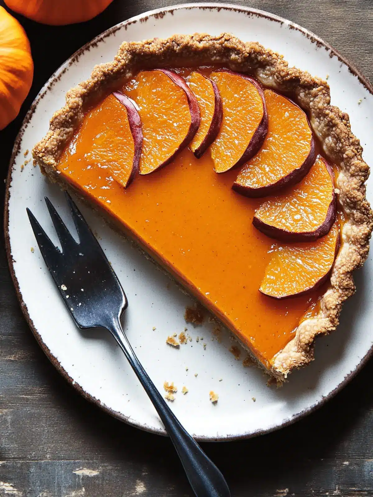 Delicious Persimmon-Pumpkin Pie for Cozy Fall Moments 2 Persimmon-Pumpkin Pie