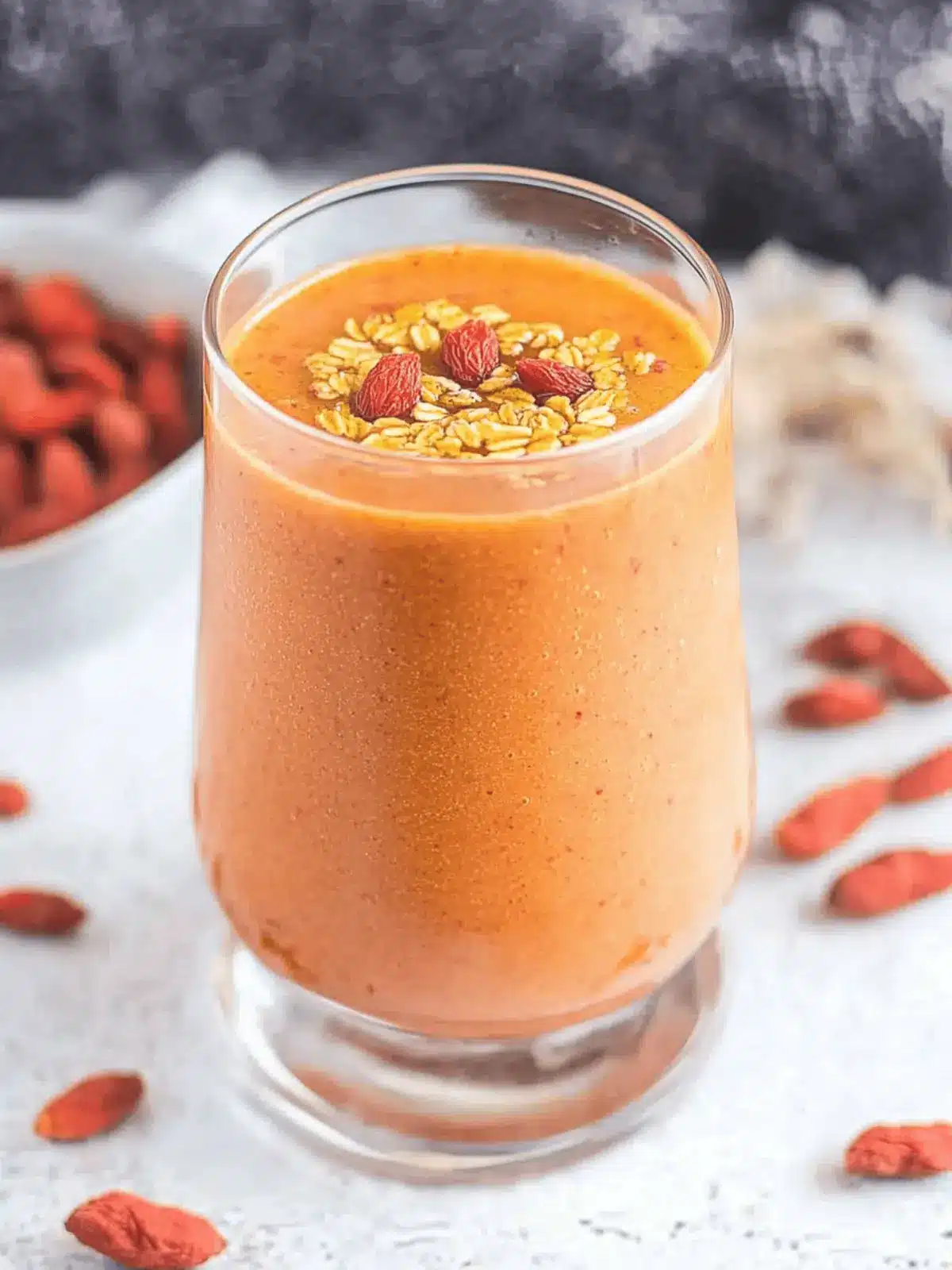 Revitalize Your Day with a Creamy Goji Berry Smoothie 3 Goji Berry Smoothie