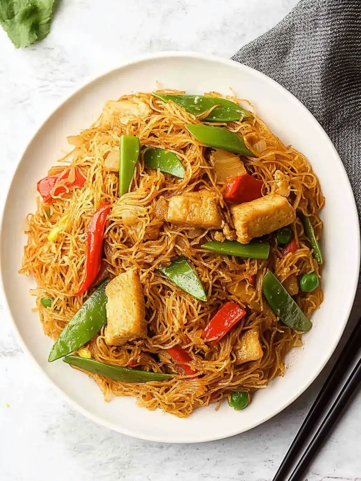 Irresistible Singapore Curry Noodles That Wow Every Bite 2 Singapore Curry Noodles